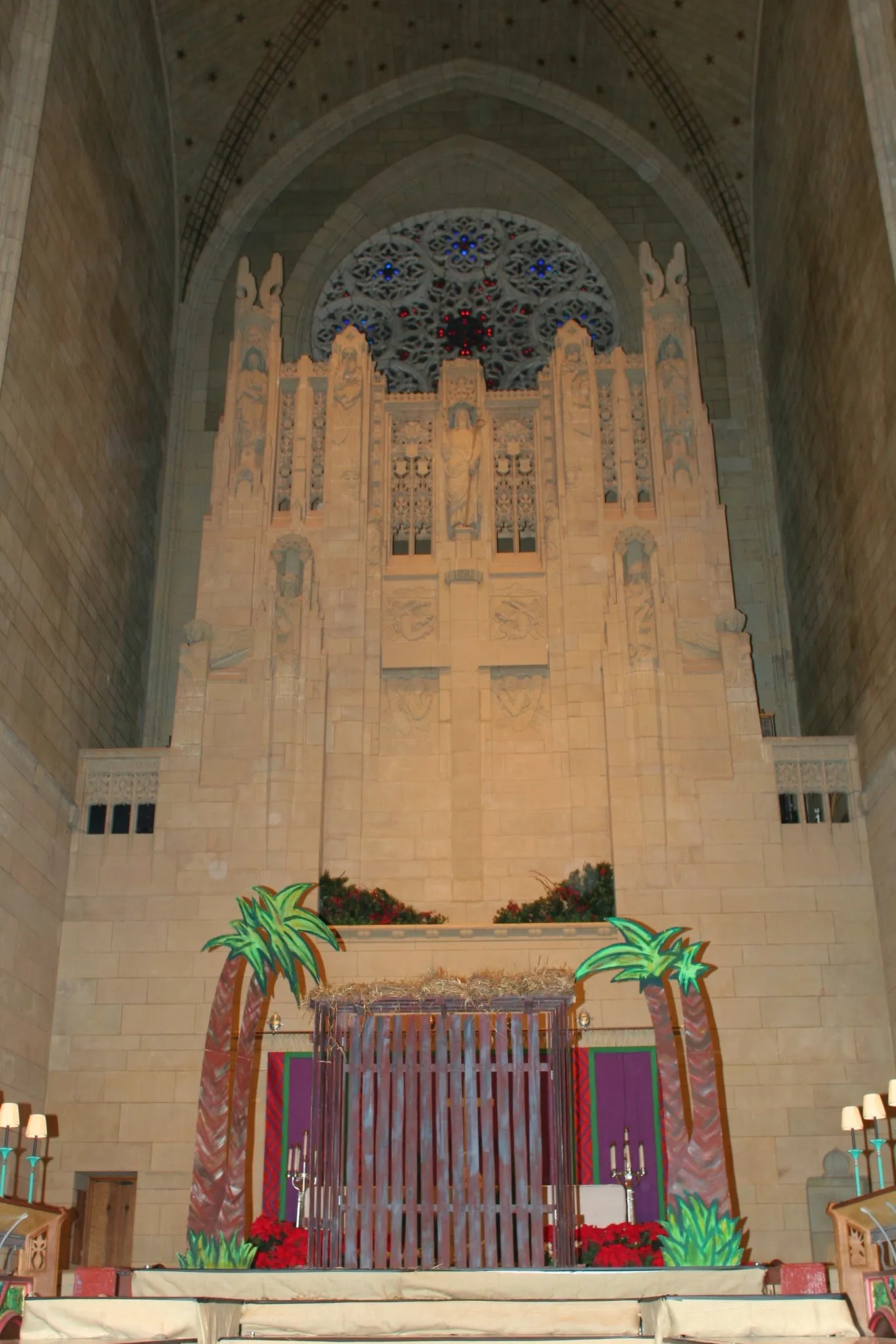 View toward the sanctuary, New York City
