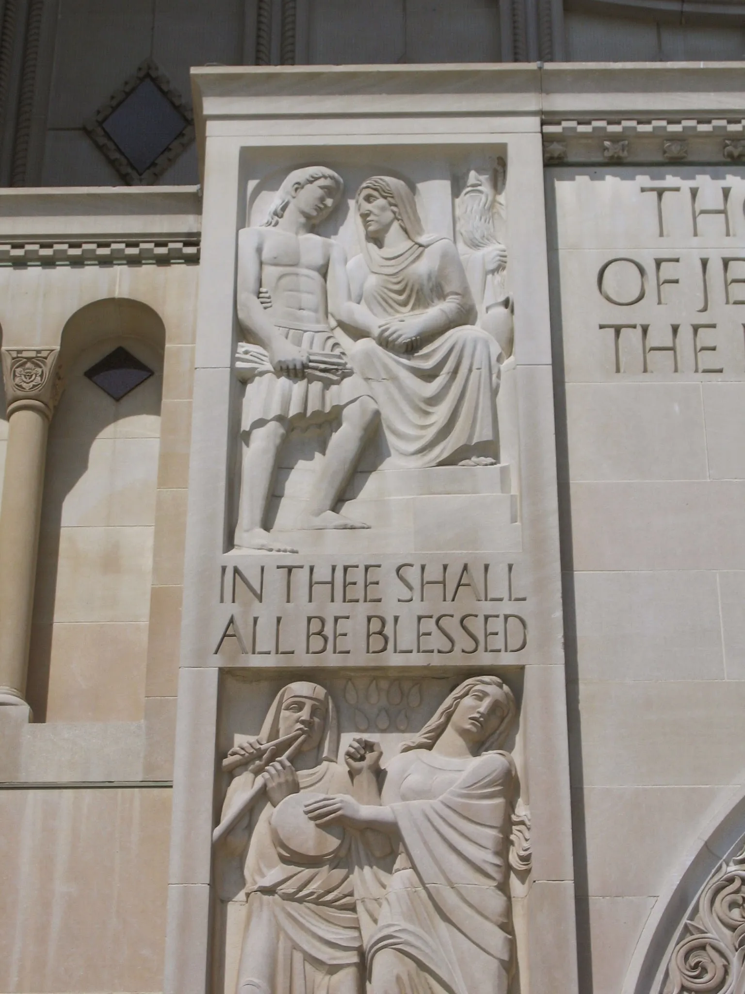 In Thee Shall All Be Blessed, Washington, D.C. · c. 1960