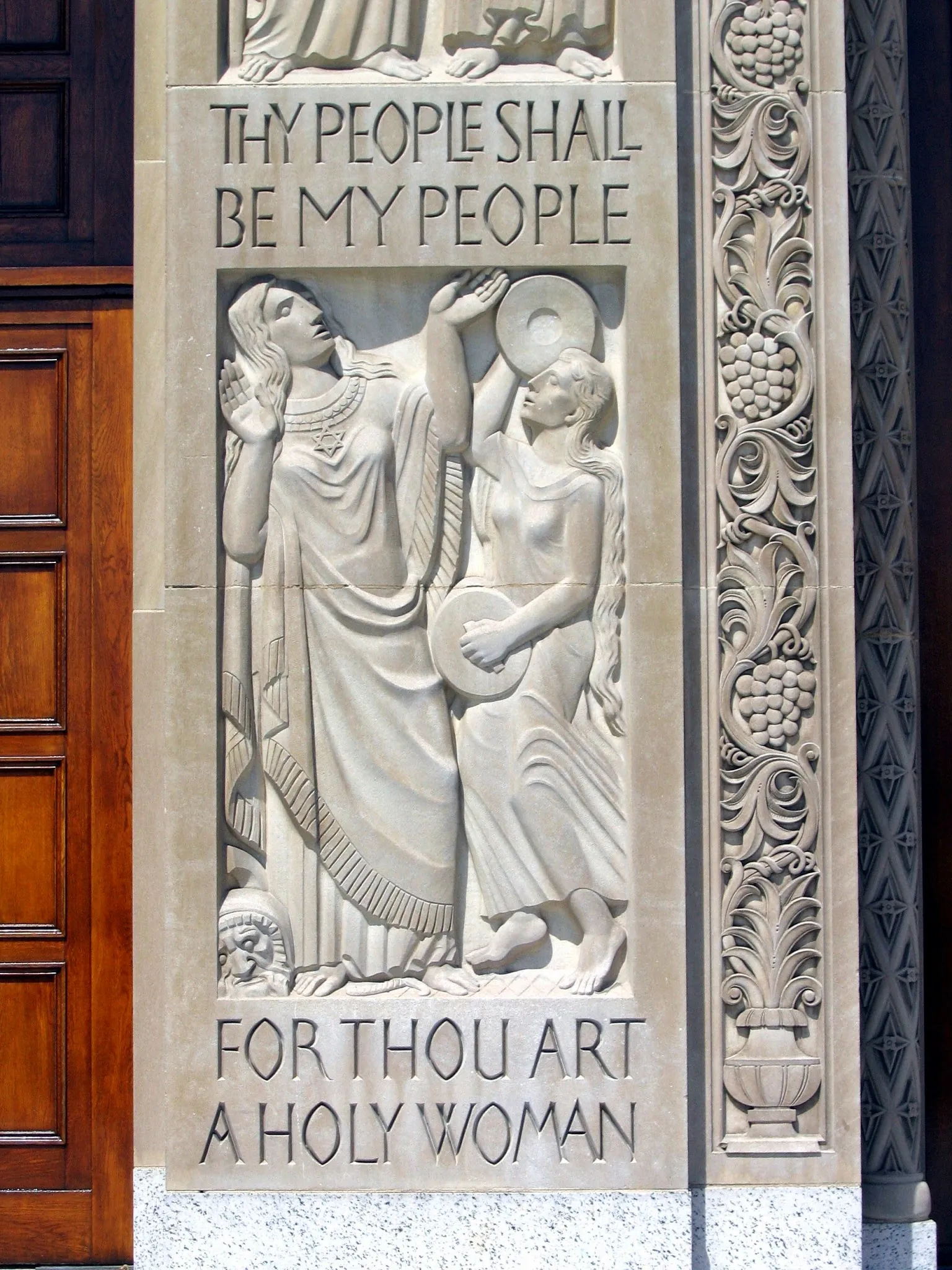 For Thou Art a Holy Woman, Washington, D.C. · c. 1960