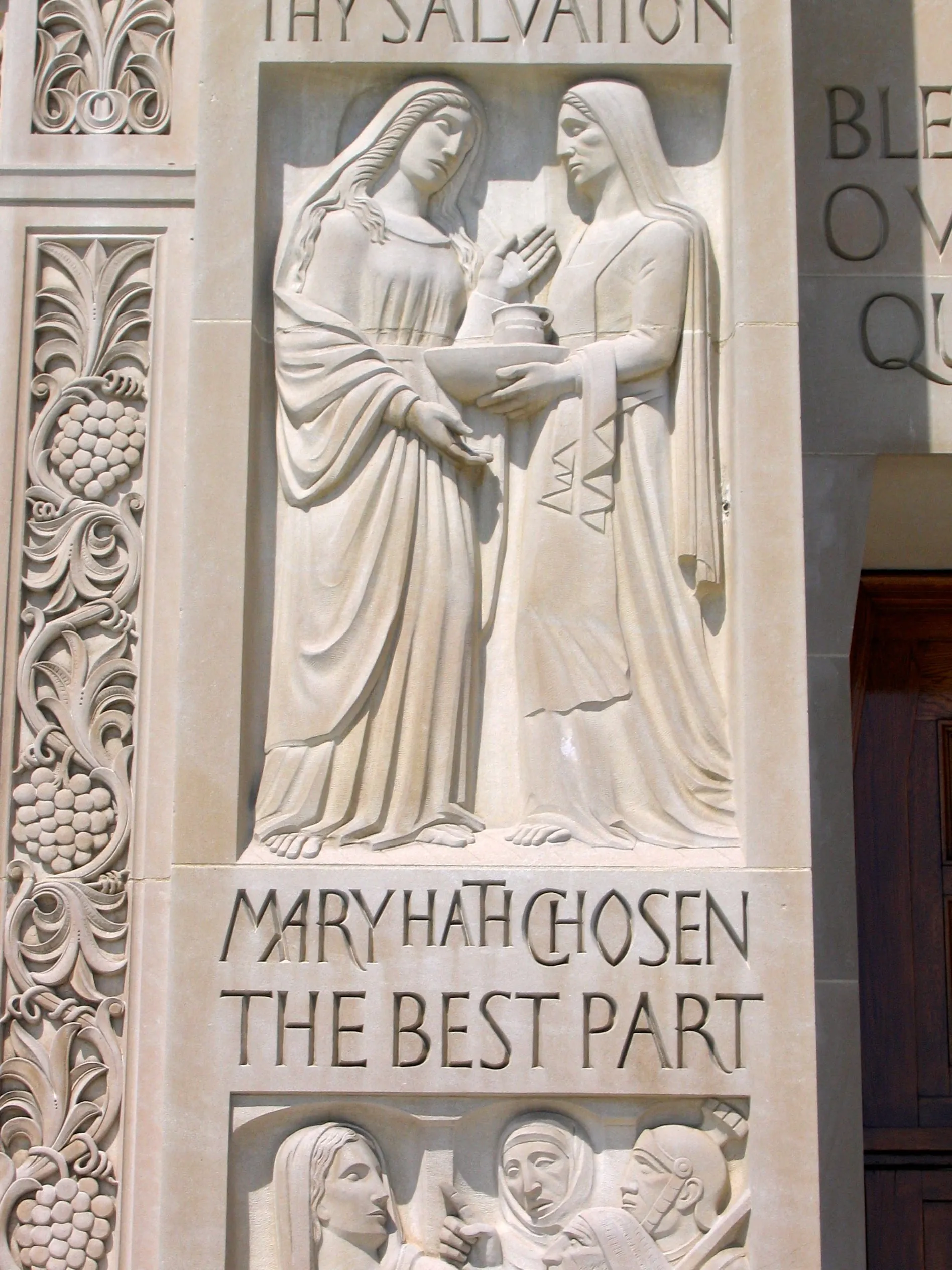 Mary Hath Chosen the Best Part, Washington, D.C. · c. 1960