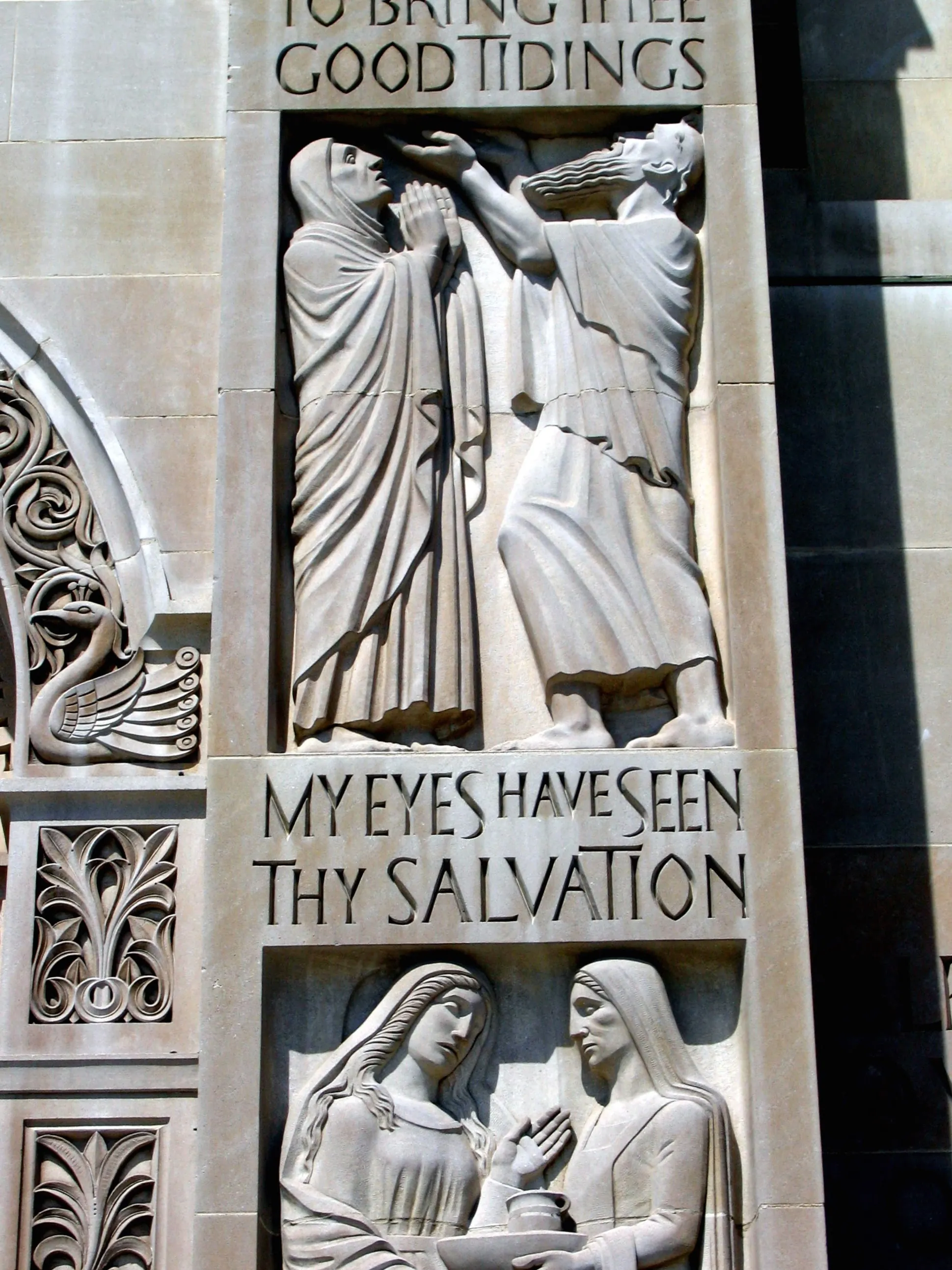 My Eyes Have Seen Thy Salvation, Washington, D.C. · c. 1960