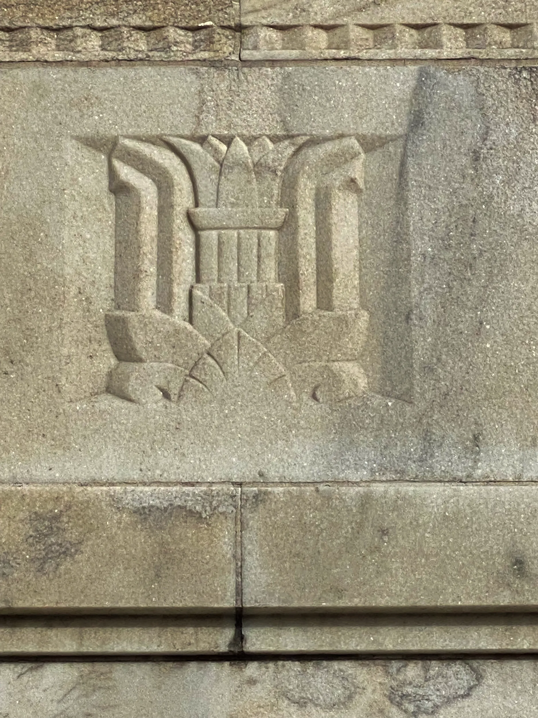 Lawrie frequently used the acanthus as a design element in many of his works, often. using variations in the design., Library of Congress · 1939
