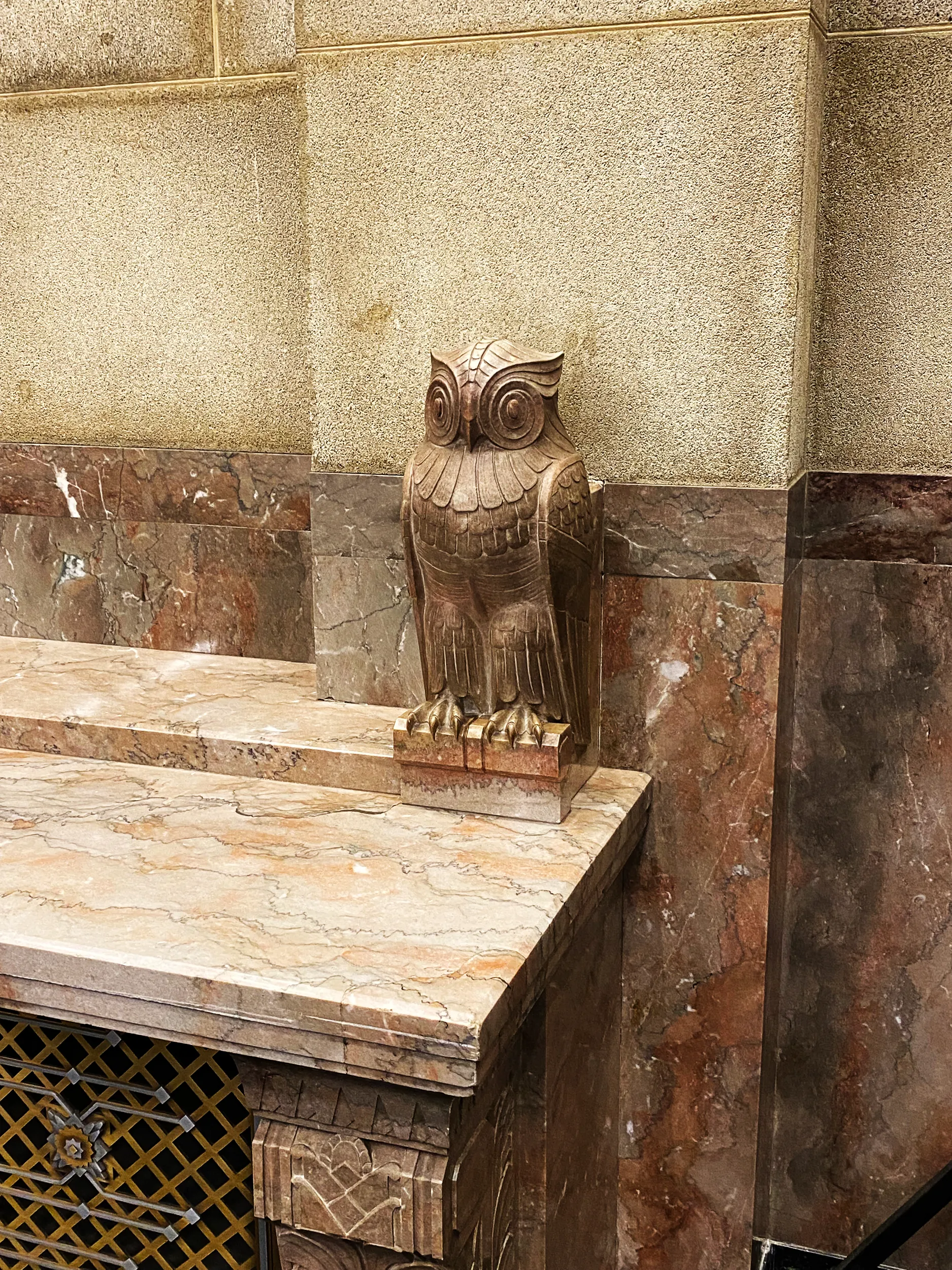 A detail of the Owls., Library of Congress · 1939