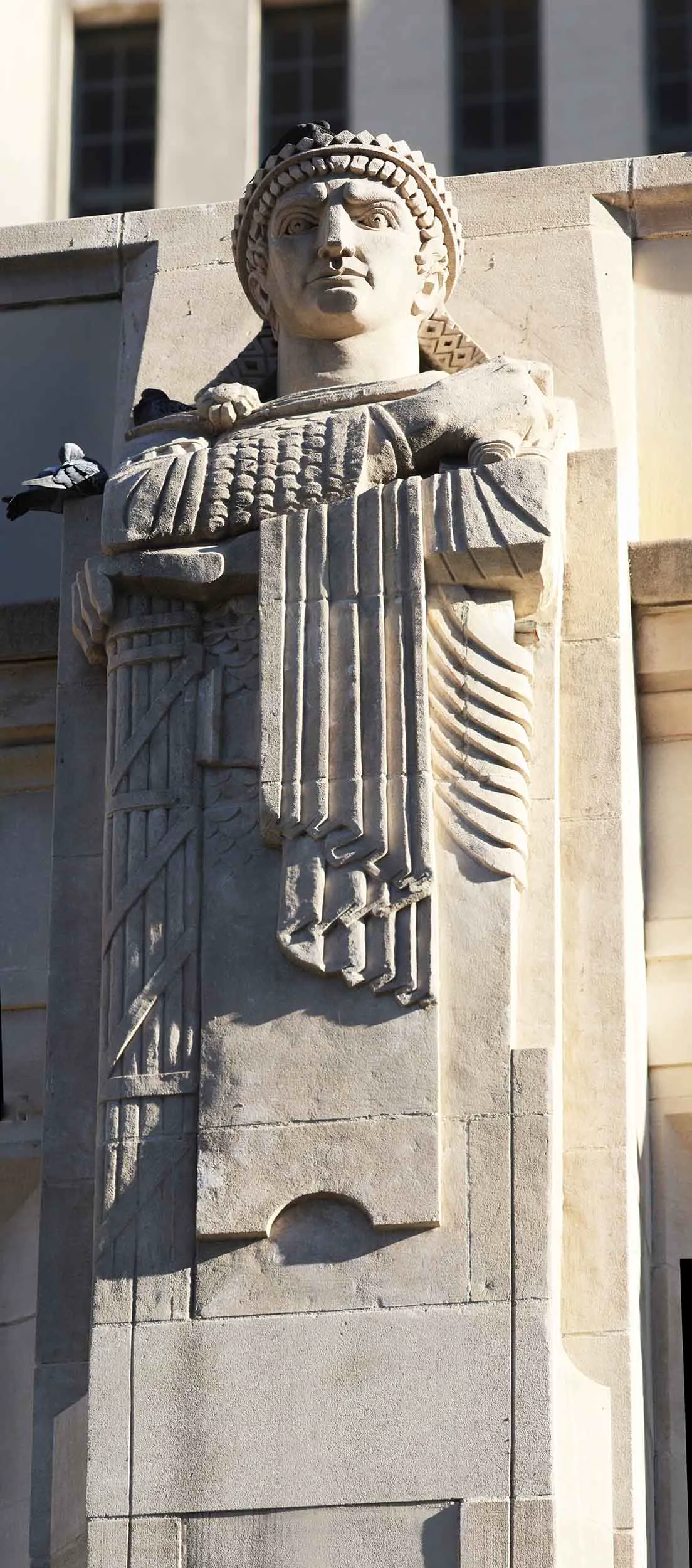 Justinian, Los Angeles Public Library