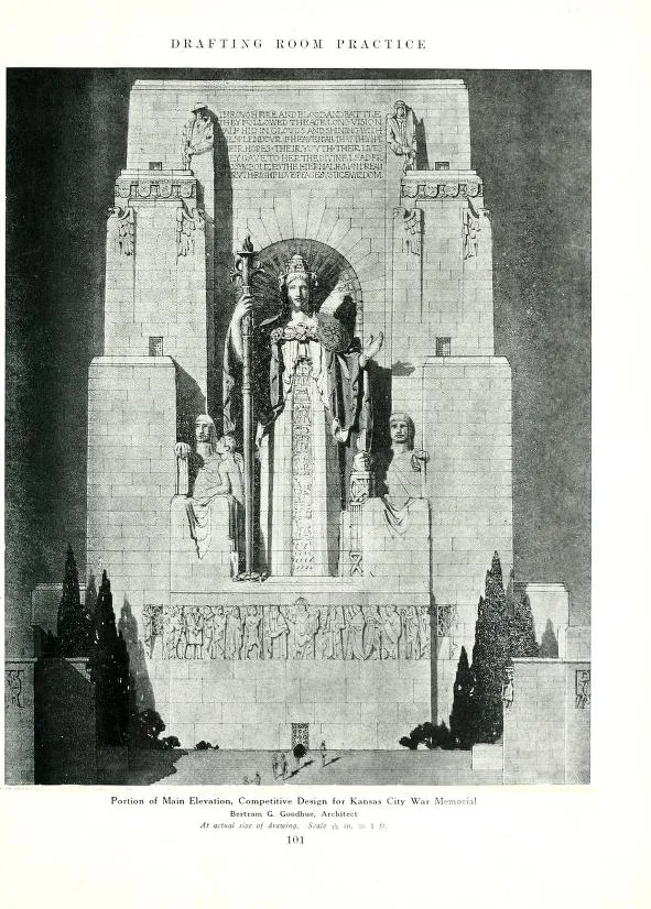 Kansas City War Memorial Competition