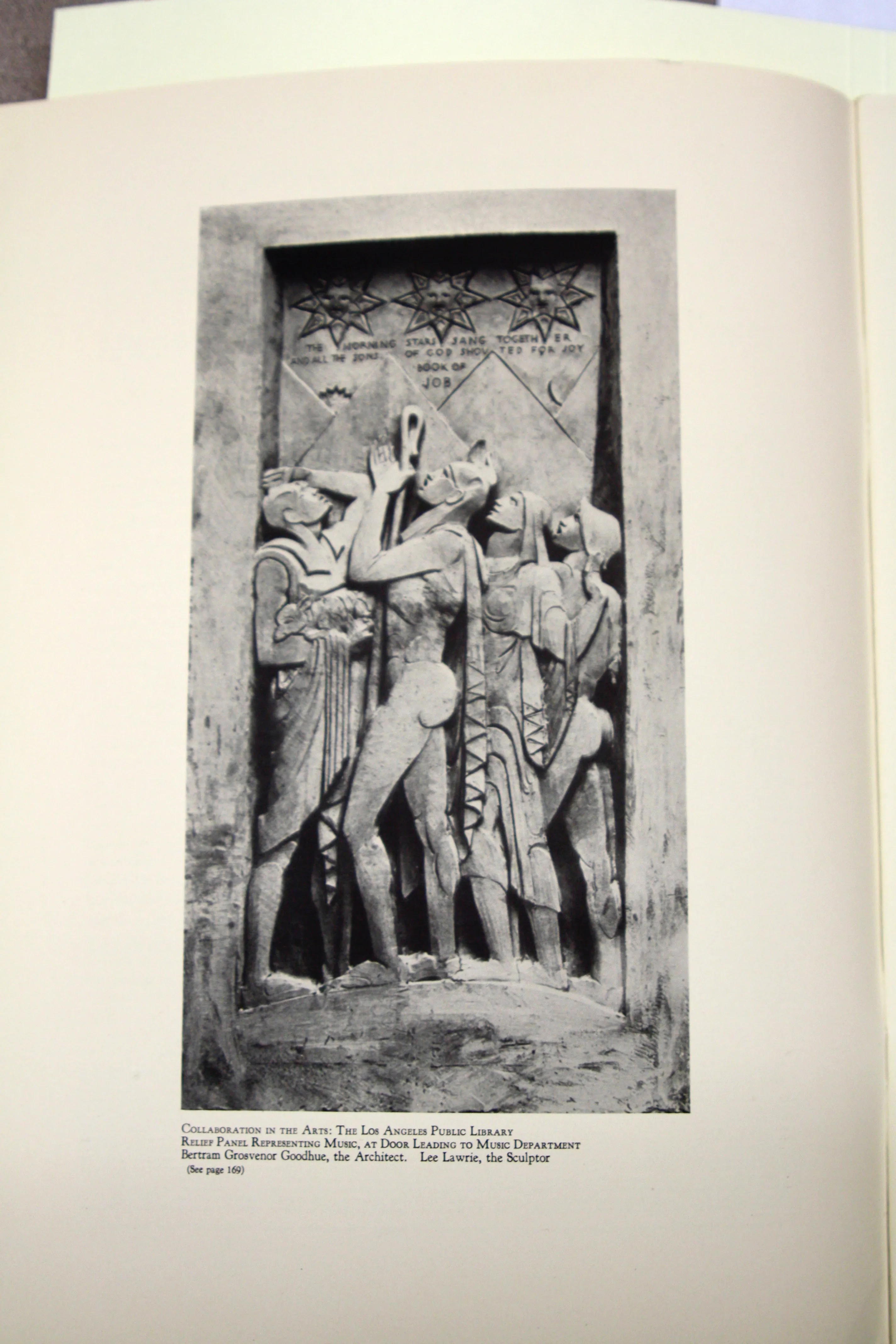The Philosopher and the Poet, published reference, Los Angeles Public Library