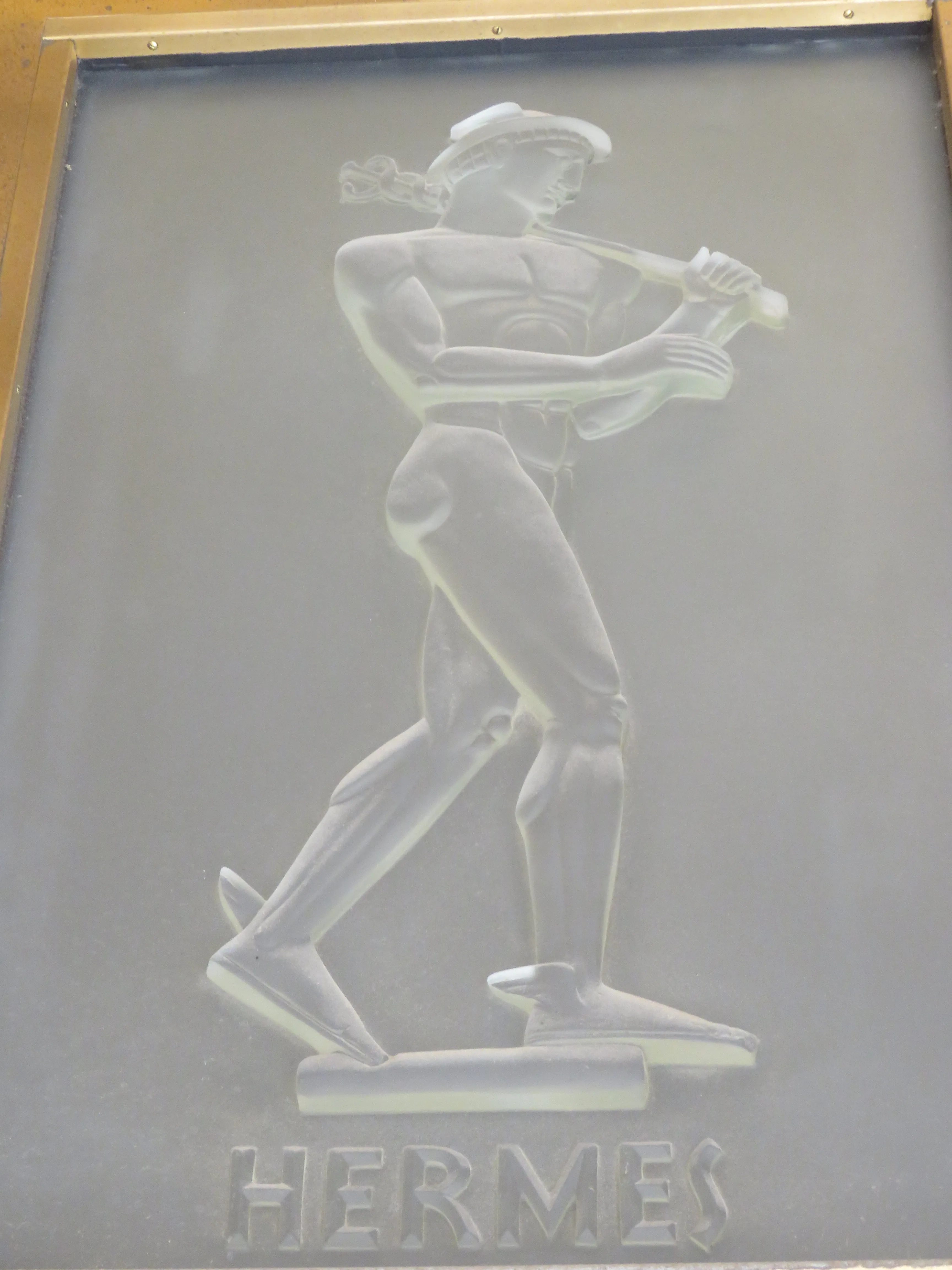 Hermes, door detail, Library of Congress · John Adams Building