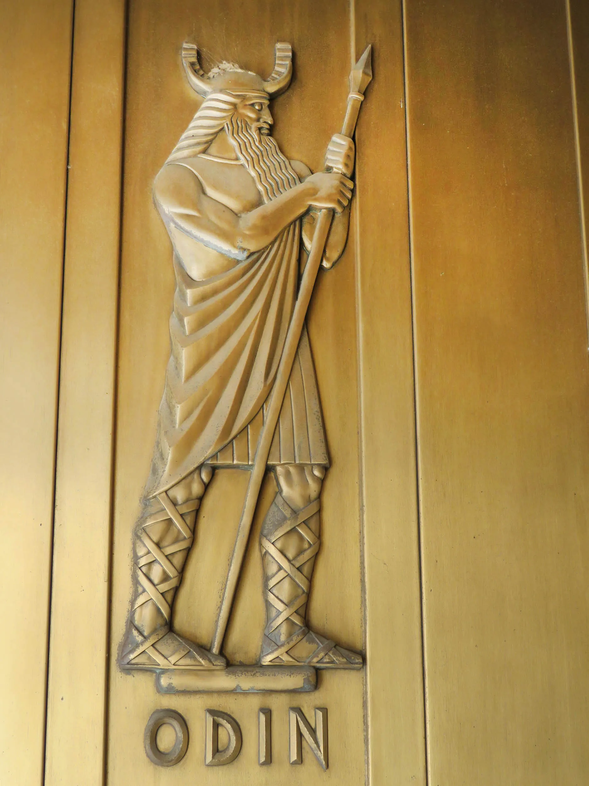 Odin, Library of Congress · John Adams Building