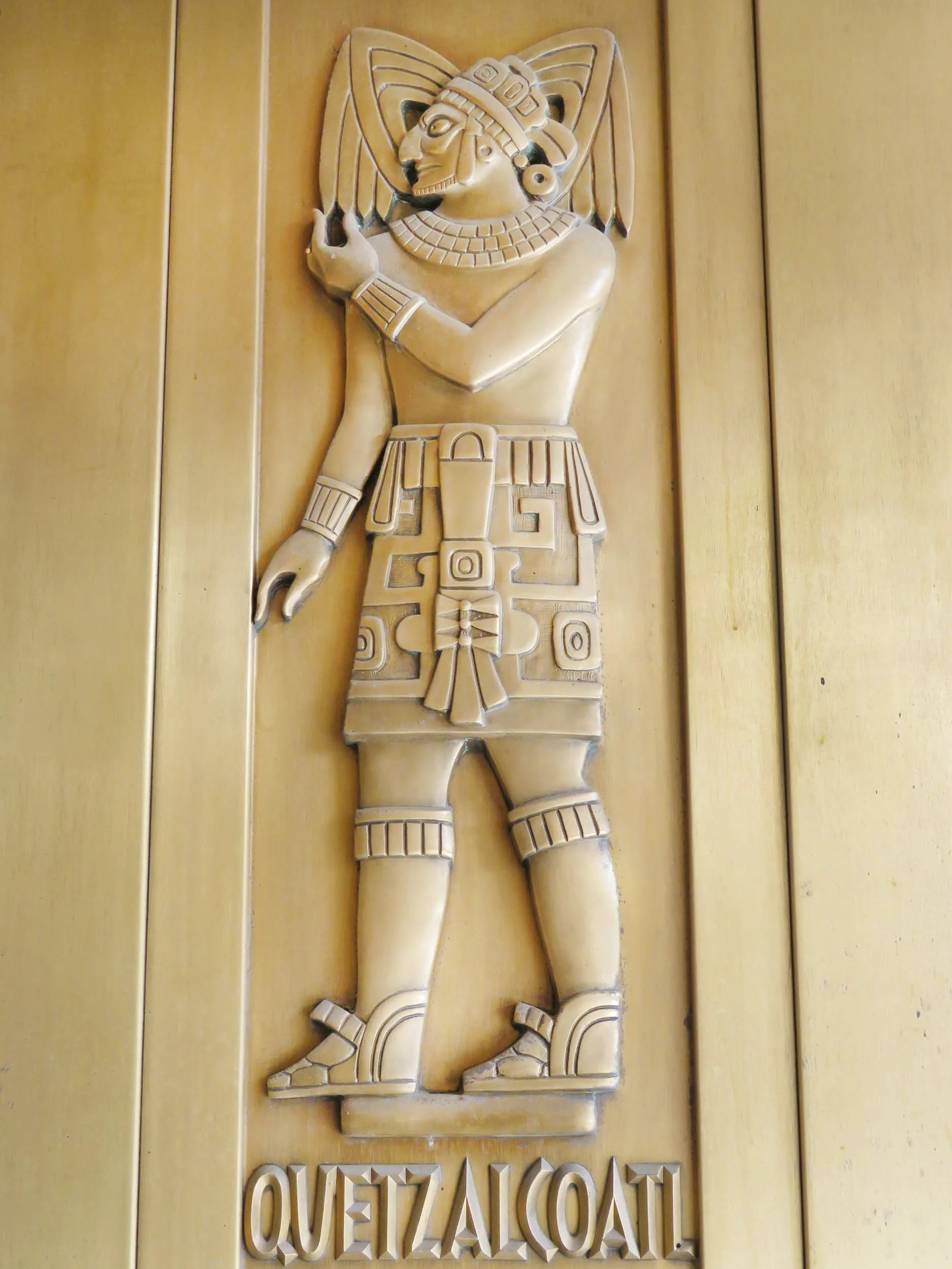 Quetzalcoatl, Library of Congress · John Adams Building