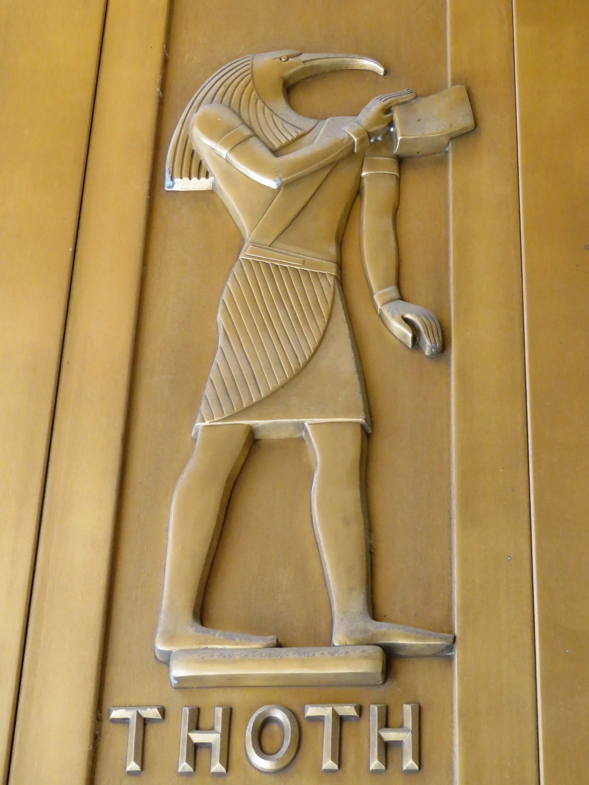 Thoth, Library of Congress · John Adams Building