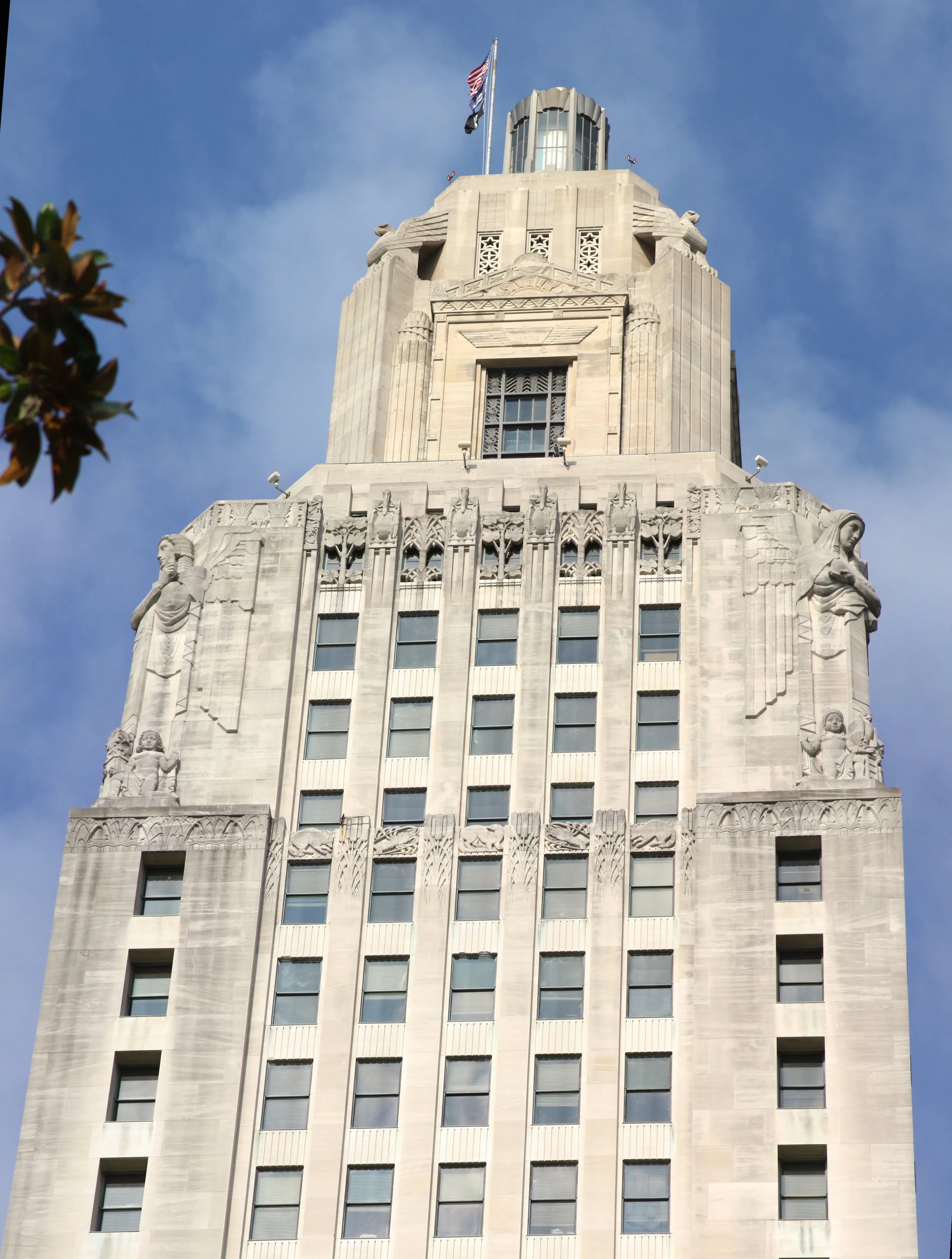 The Capitol Tower, Baton Rouge, Louisiana