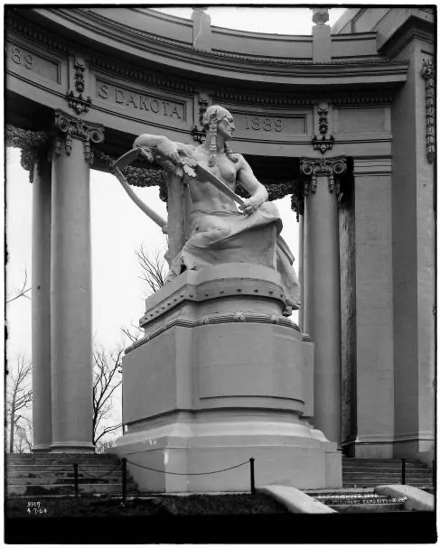 South Dakota by Lee Lawrie, archival photograph, St. Louis · 1904