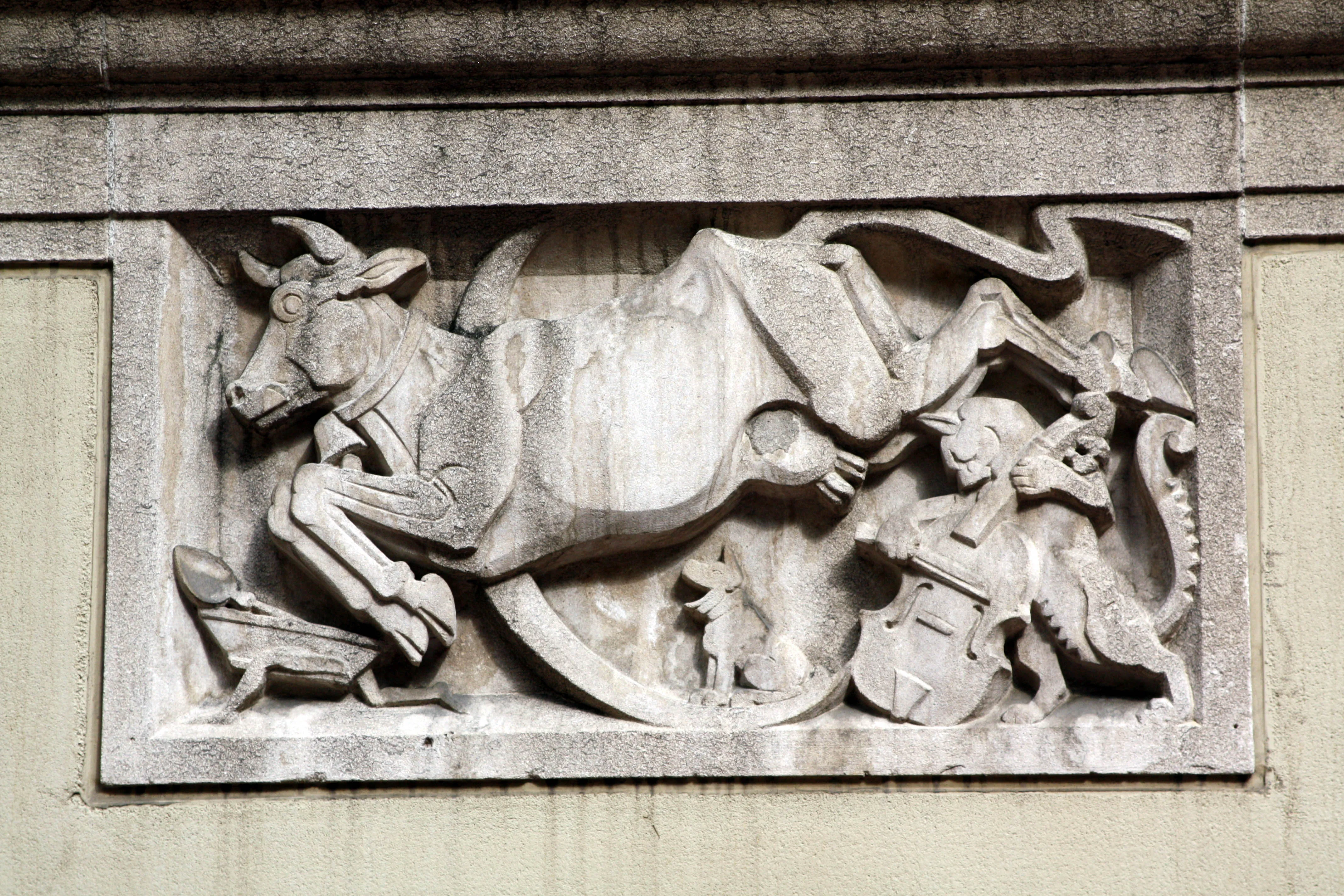 The Cow Jumped Over the Moon, Los Angeles Public Library · Children’s Court