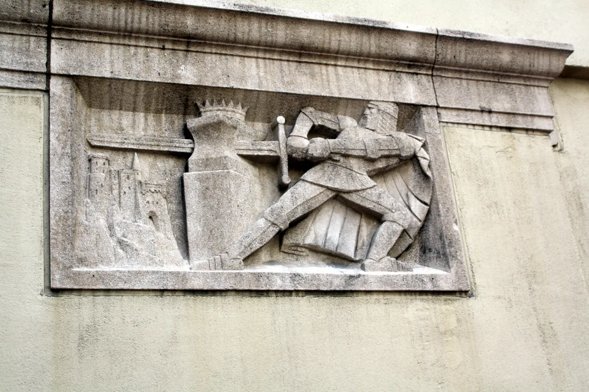 King Arthur and the Sword in the Stone, Los Angeles Public Library · Children’s Court