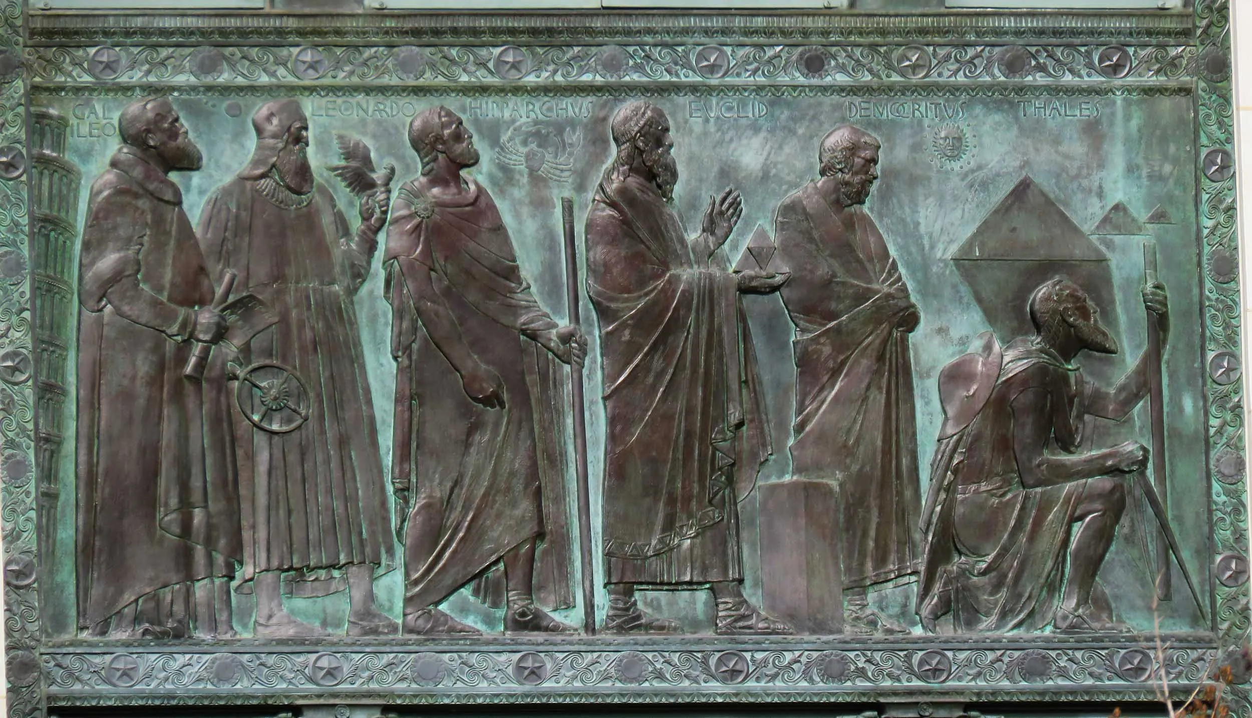 Galileo and Newton, National Academy of Sciences