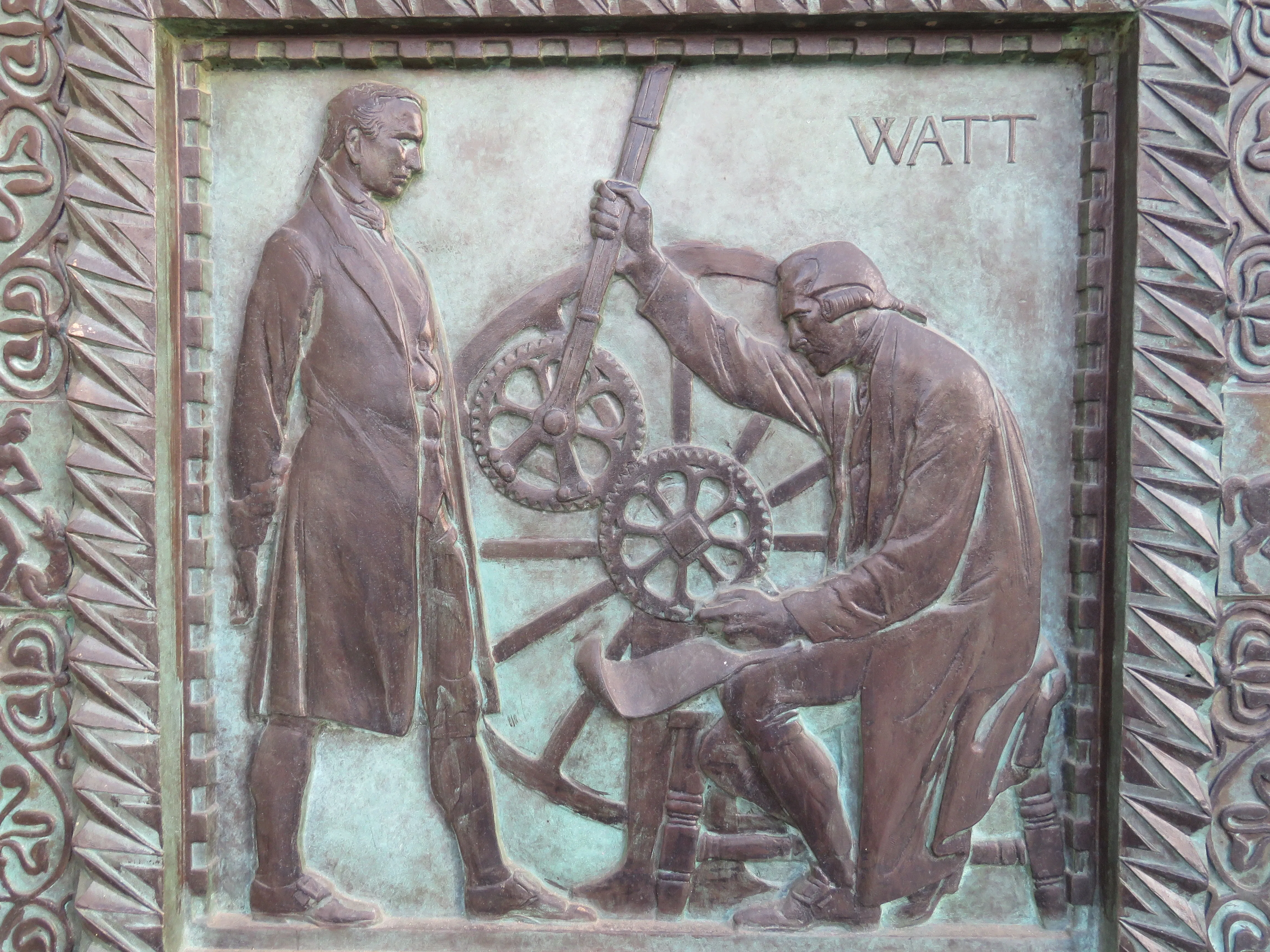 James Watt, National Academy of Sciences Building · Washington, D.C.