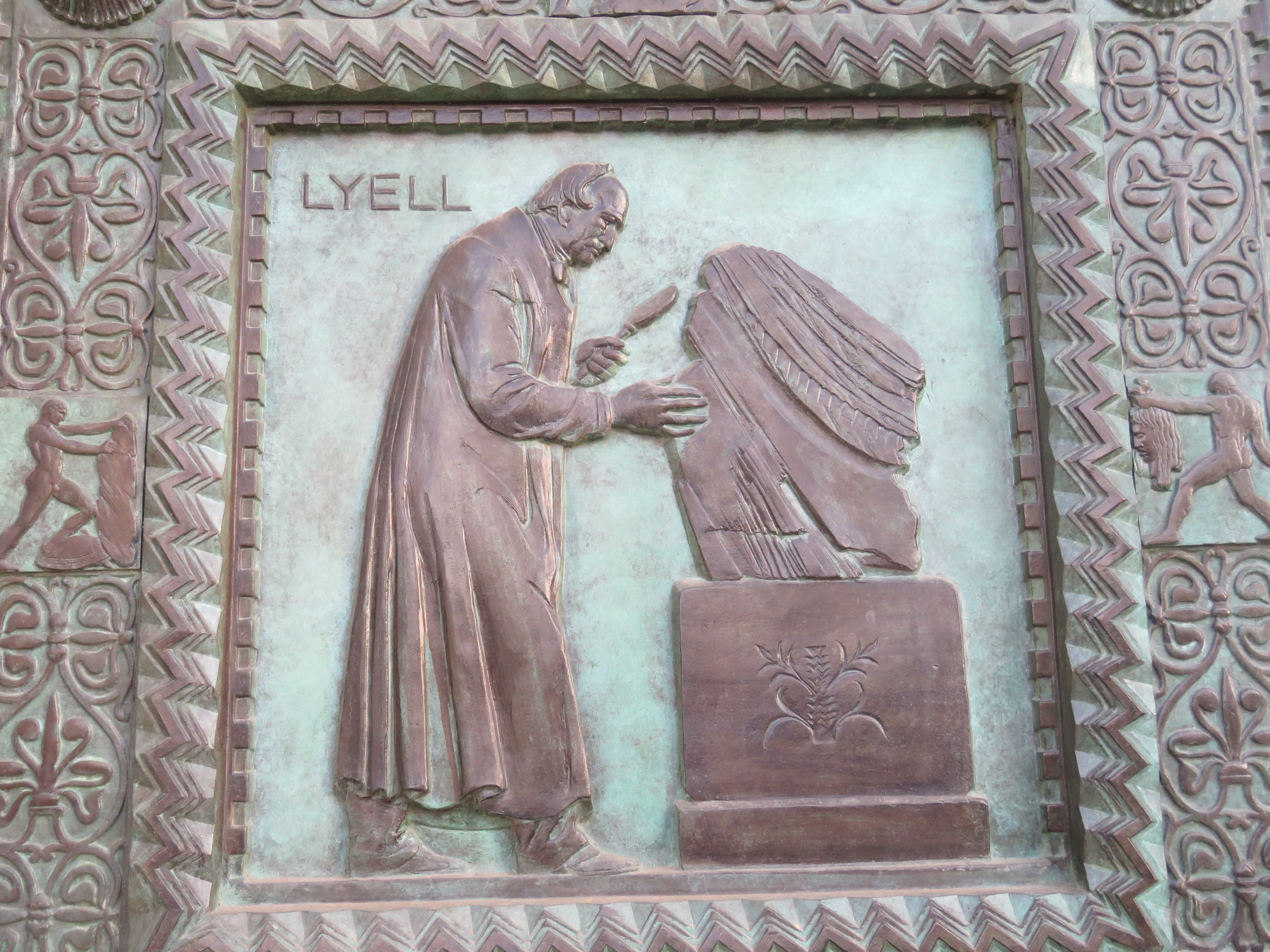 Charles Lyell, National Academy of Sciences Building · Washington, D.C.