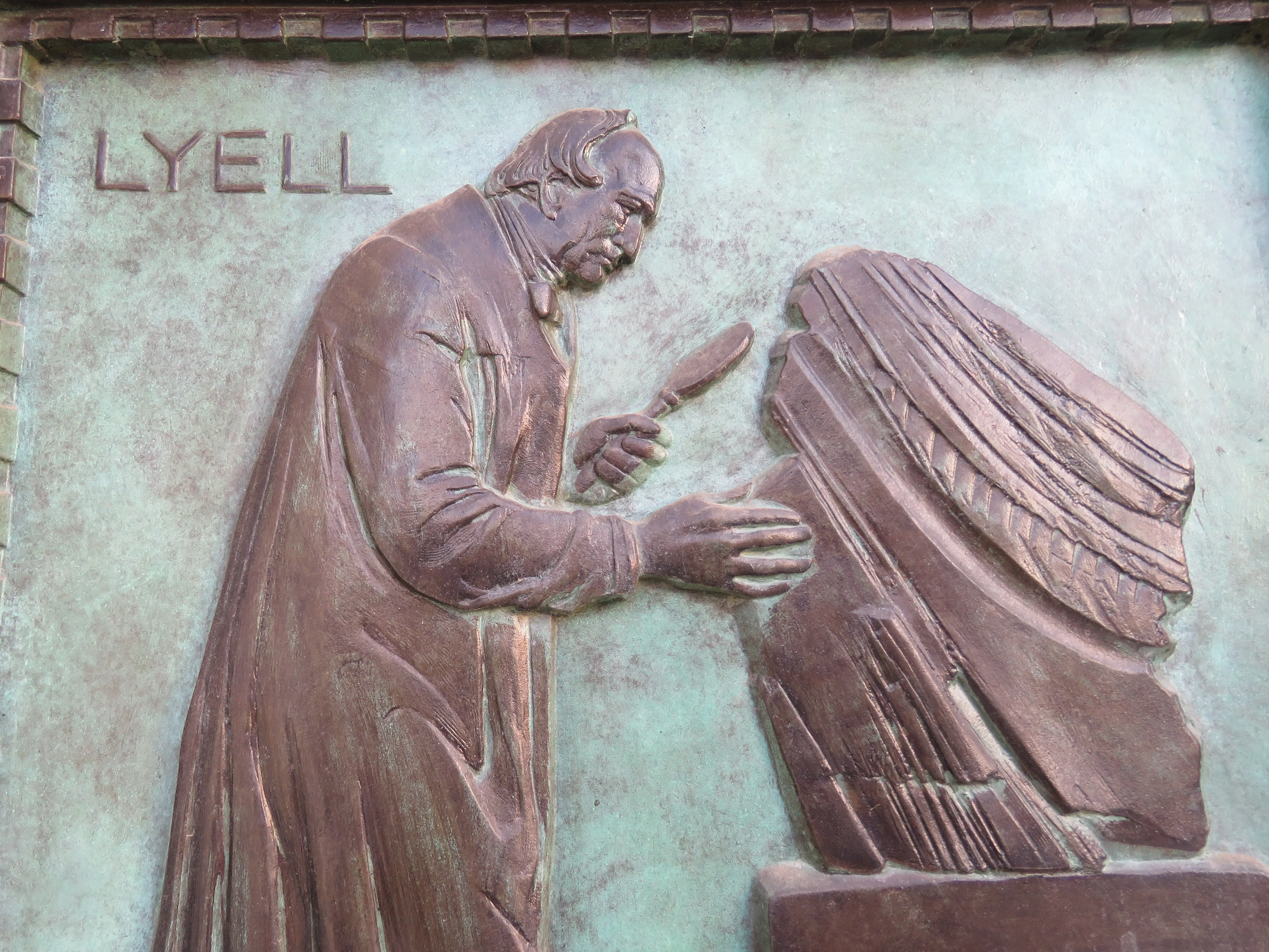 Charles Lyell, National Academy of Sciences Building · Washington, D.C.