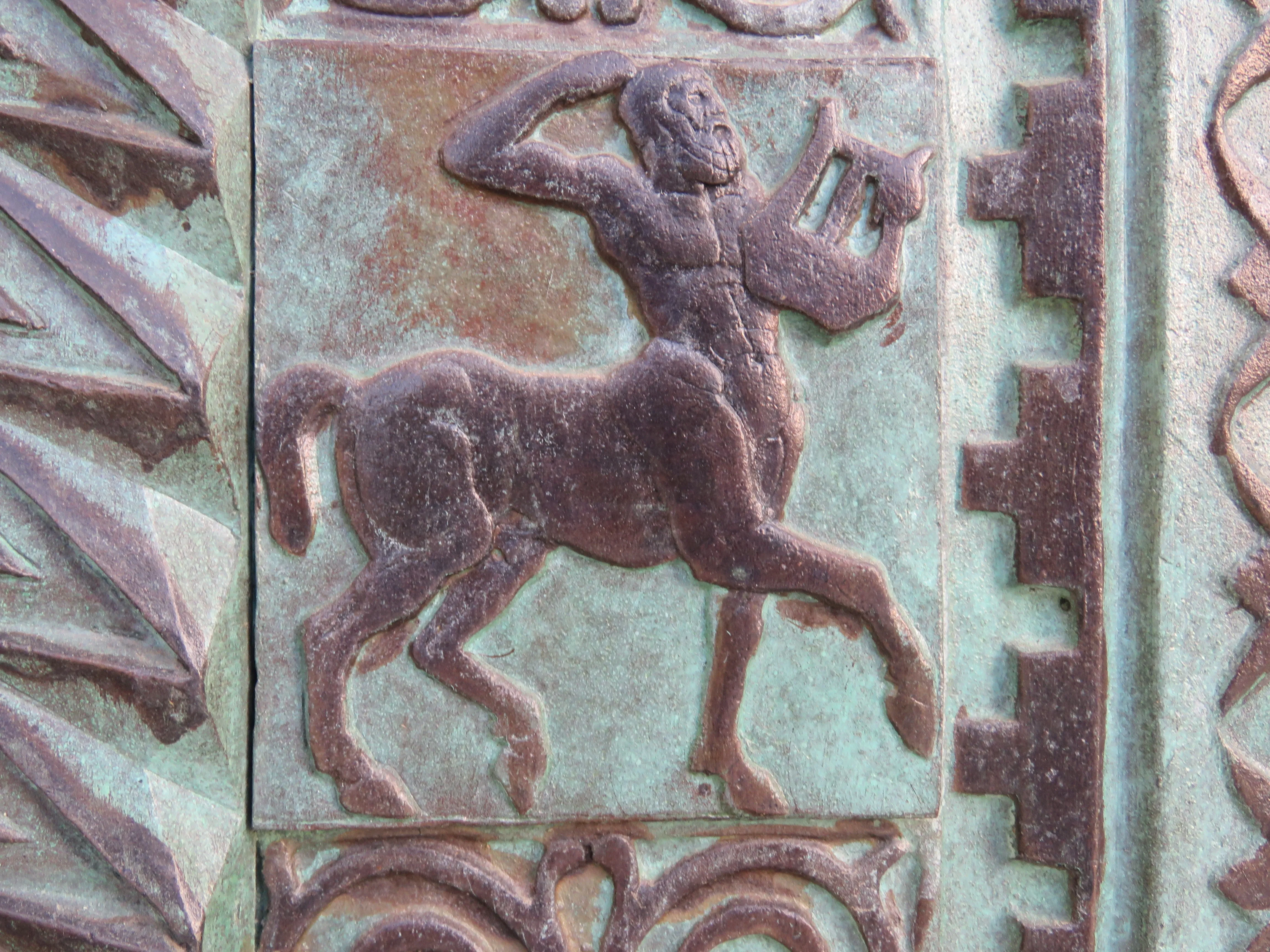Door detail 15, National Academy of Sciences Building · Washington, D.C.