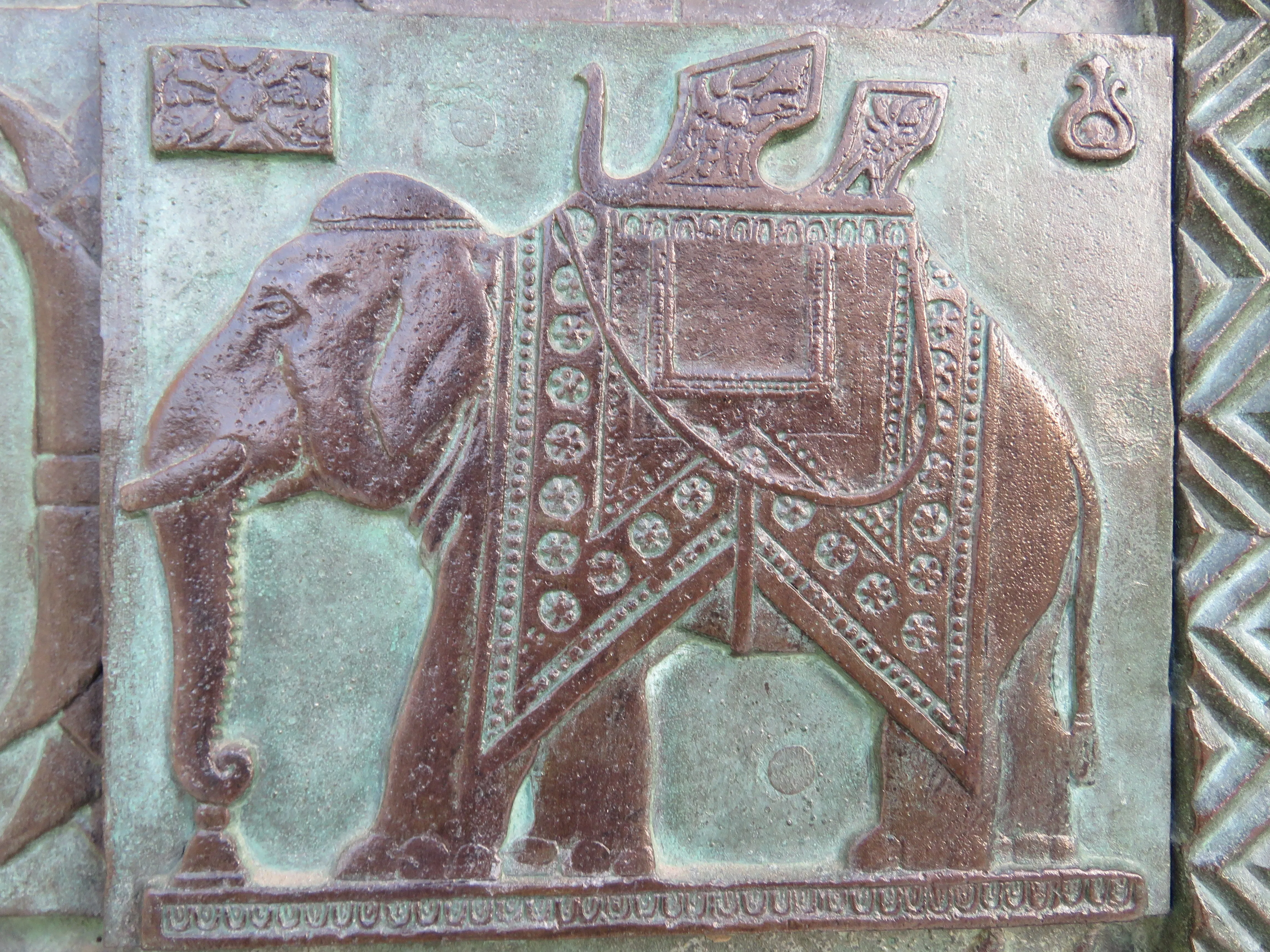 Door detail 16, National Academy of Sciences Building · Washington, D.C.