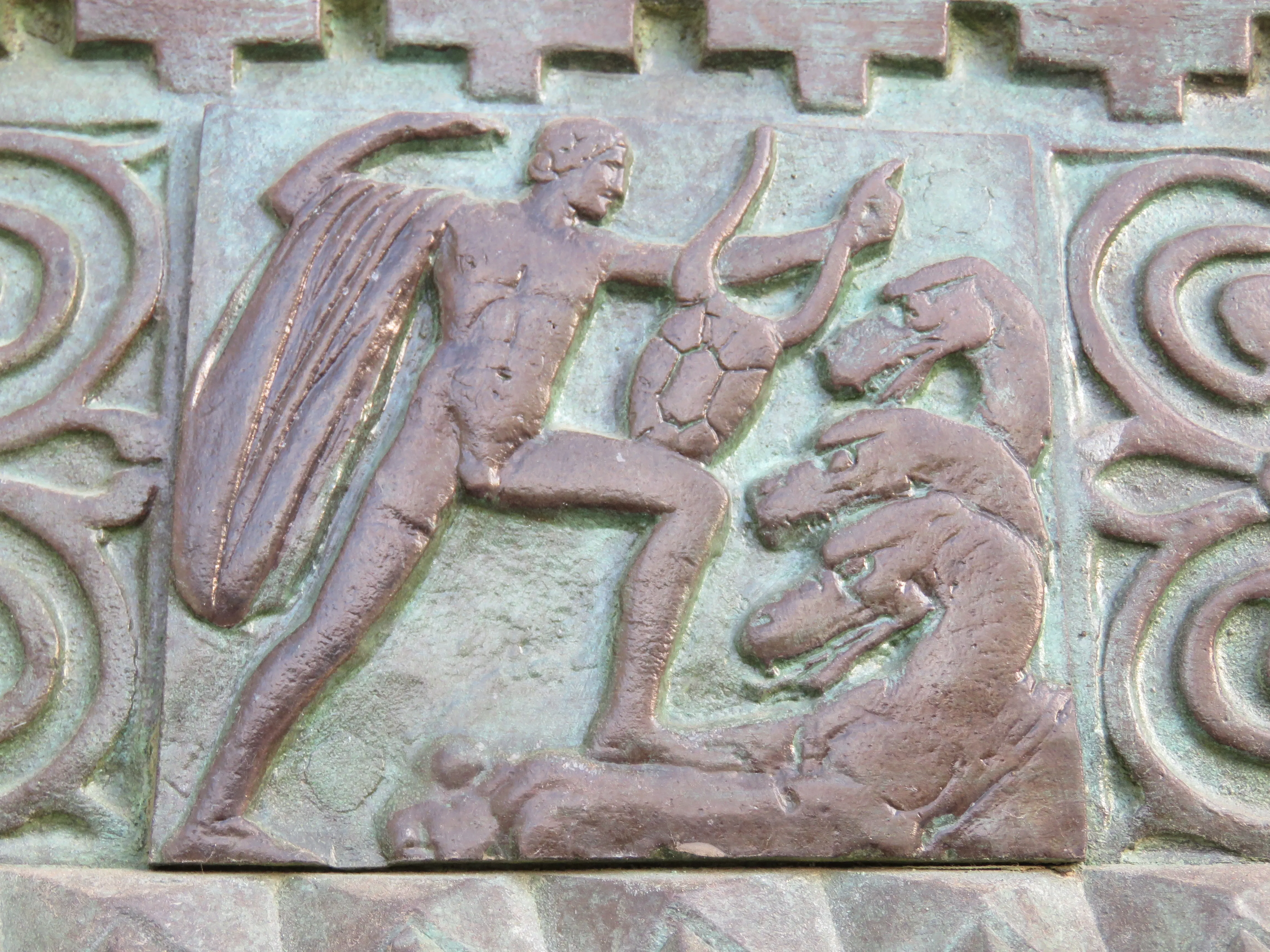 Door detail 17, National Academy of Sciences Building · Washington, D.C.