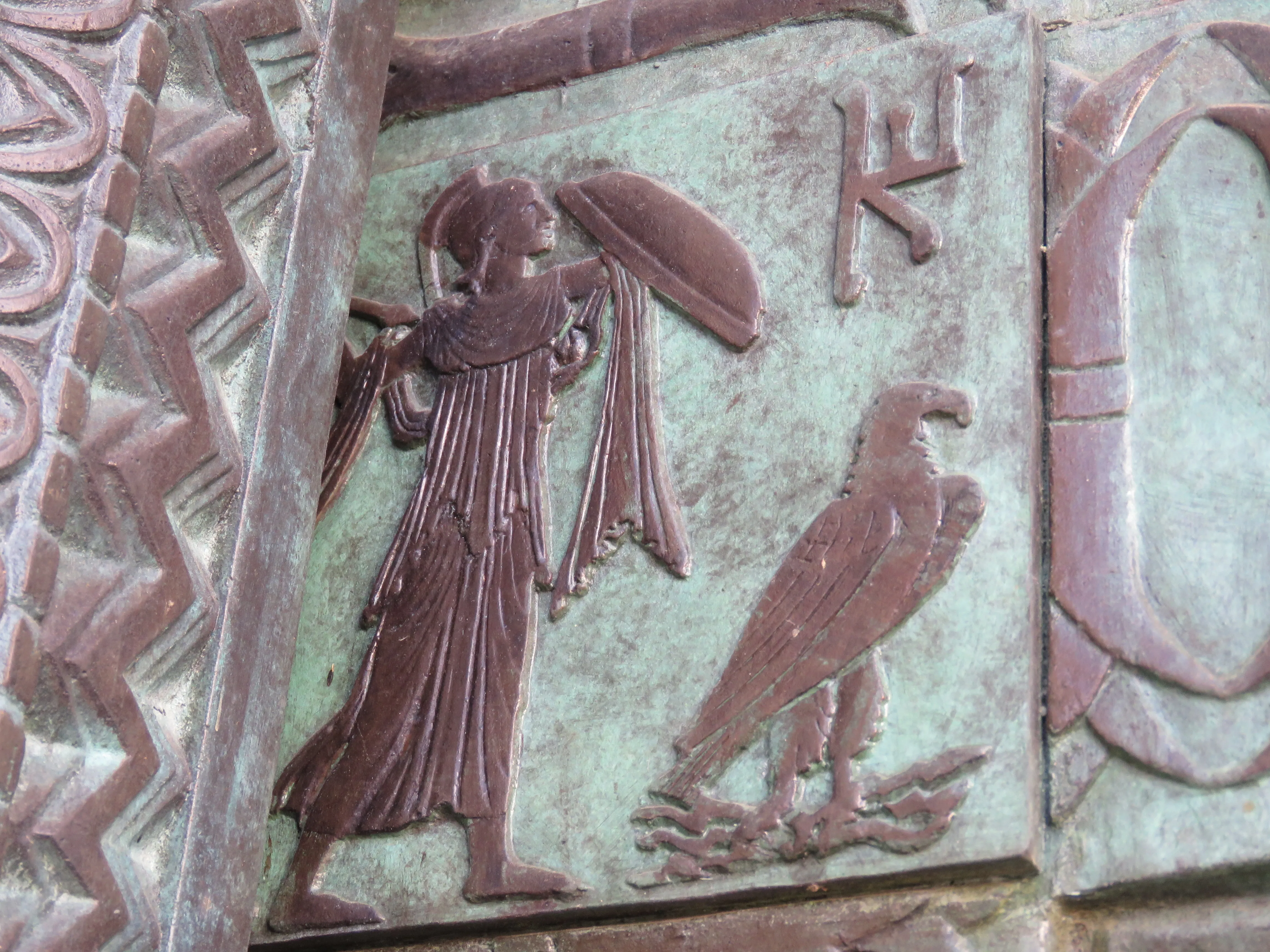Door detail 18, National Academy of Sciences Building · Washington, D.C.