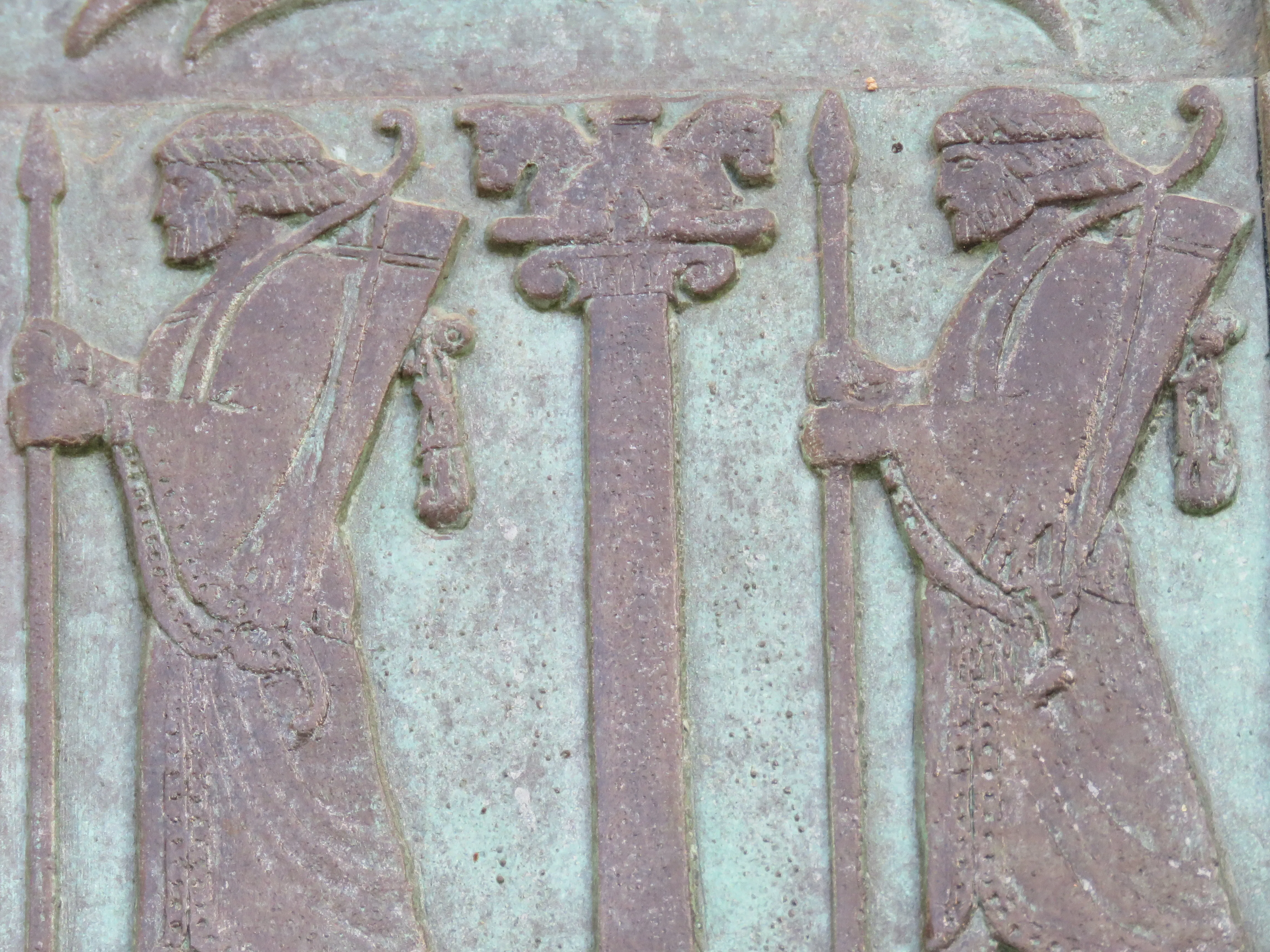 Door detail 22, National Academy of Sciences Building · Washington, D.C.