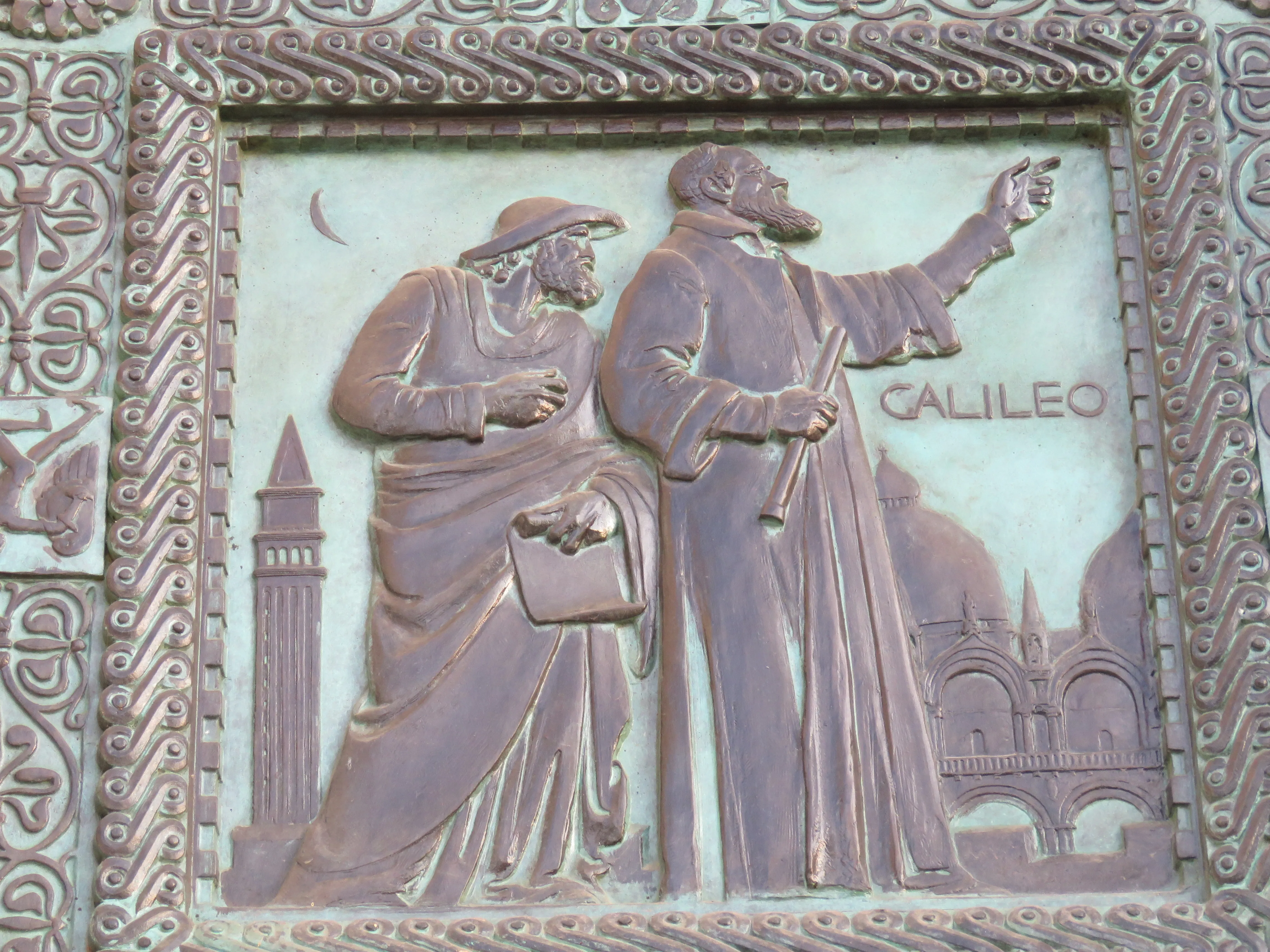 Galileo Galilei, National Academy of Sciences Building · Washington, D.C.