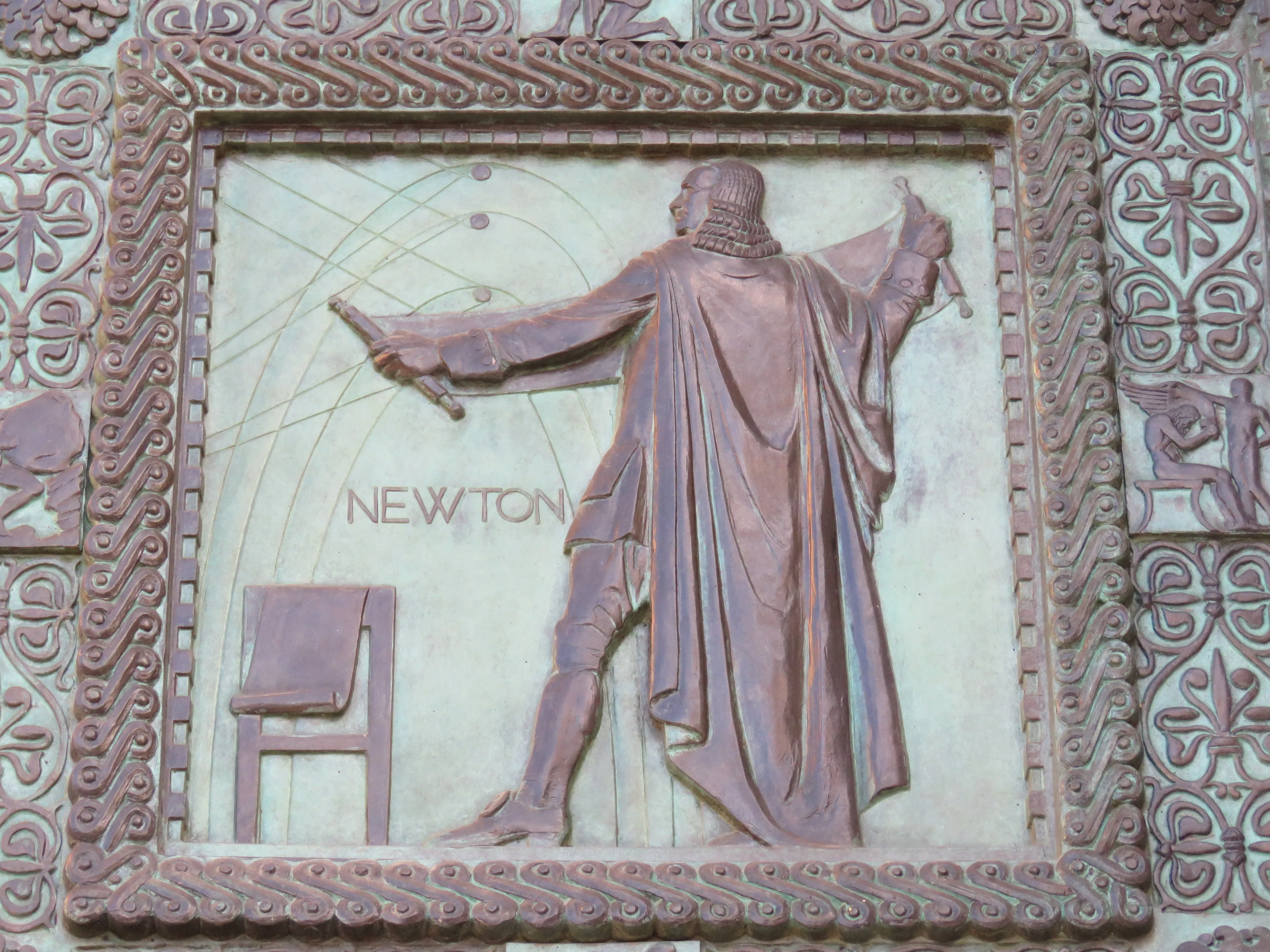 Isaac Newton, National Academy of Sciences Building · Washington, D.C.