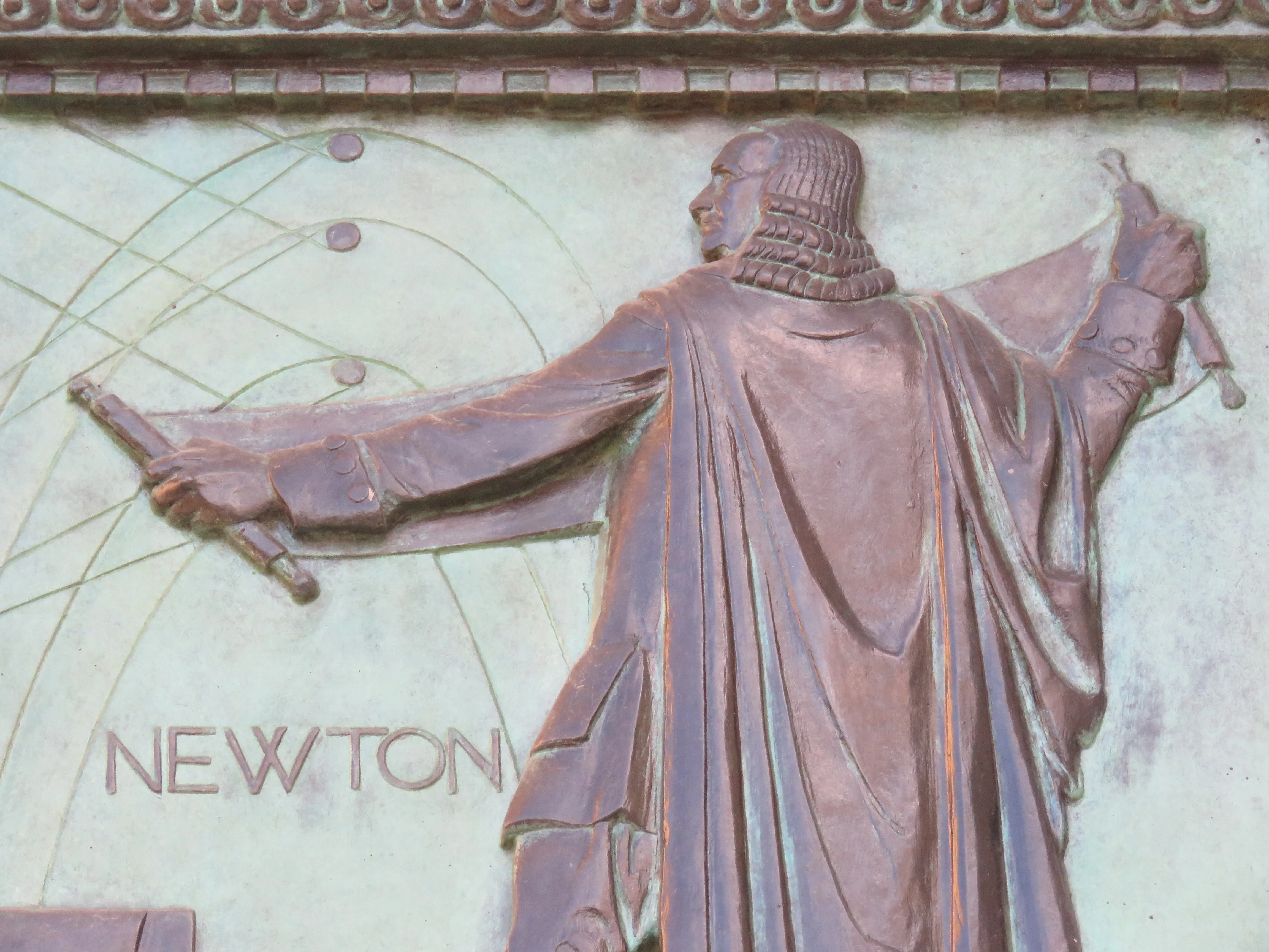Isaac Newton, National Academy of Sciences Building · Washington, D.C.