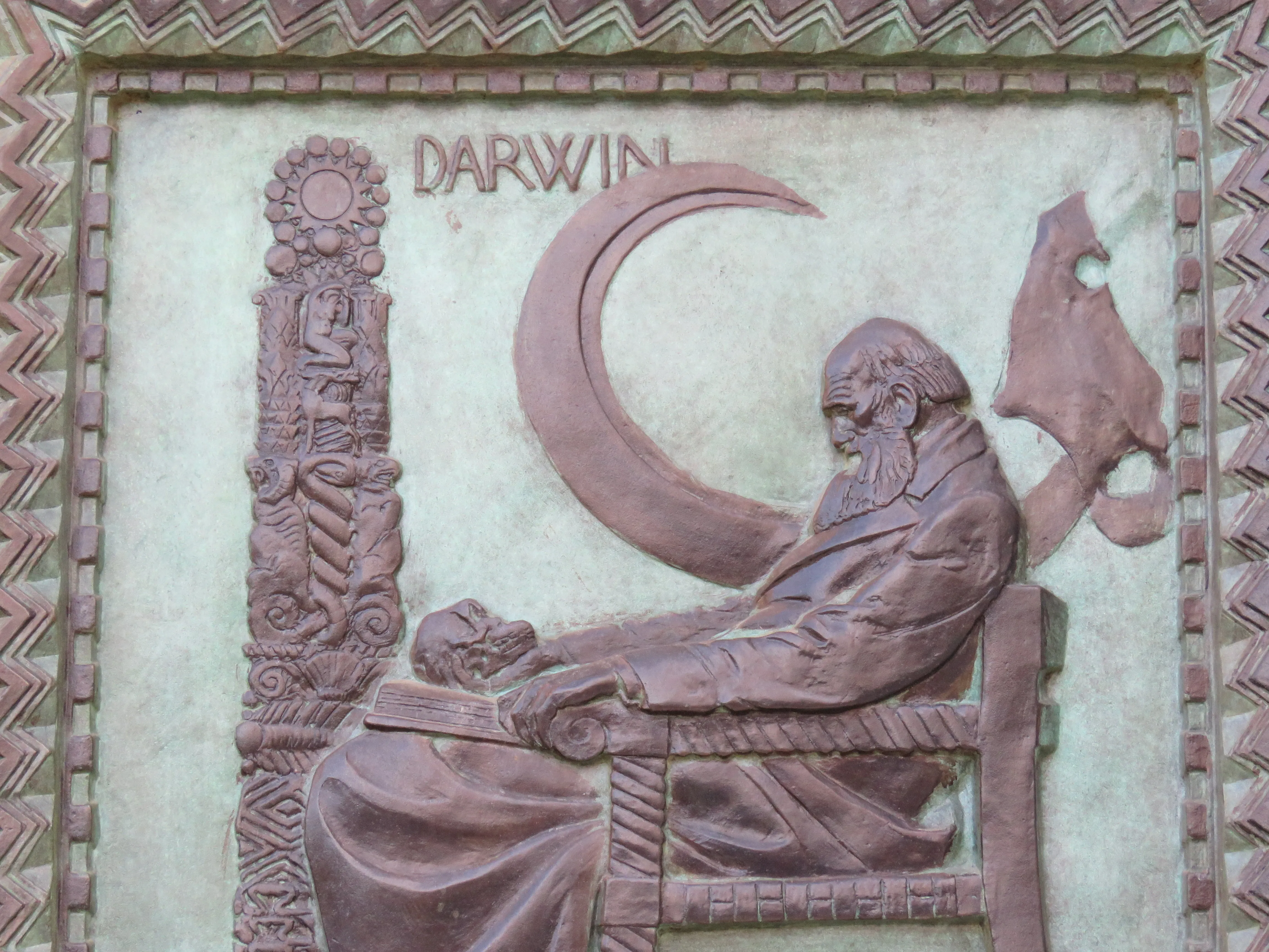 Charles Darwin, National Academy of Sciences Building · Washington, D.C.