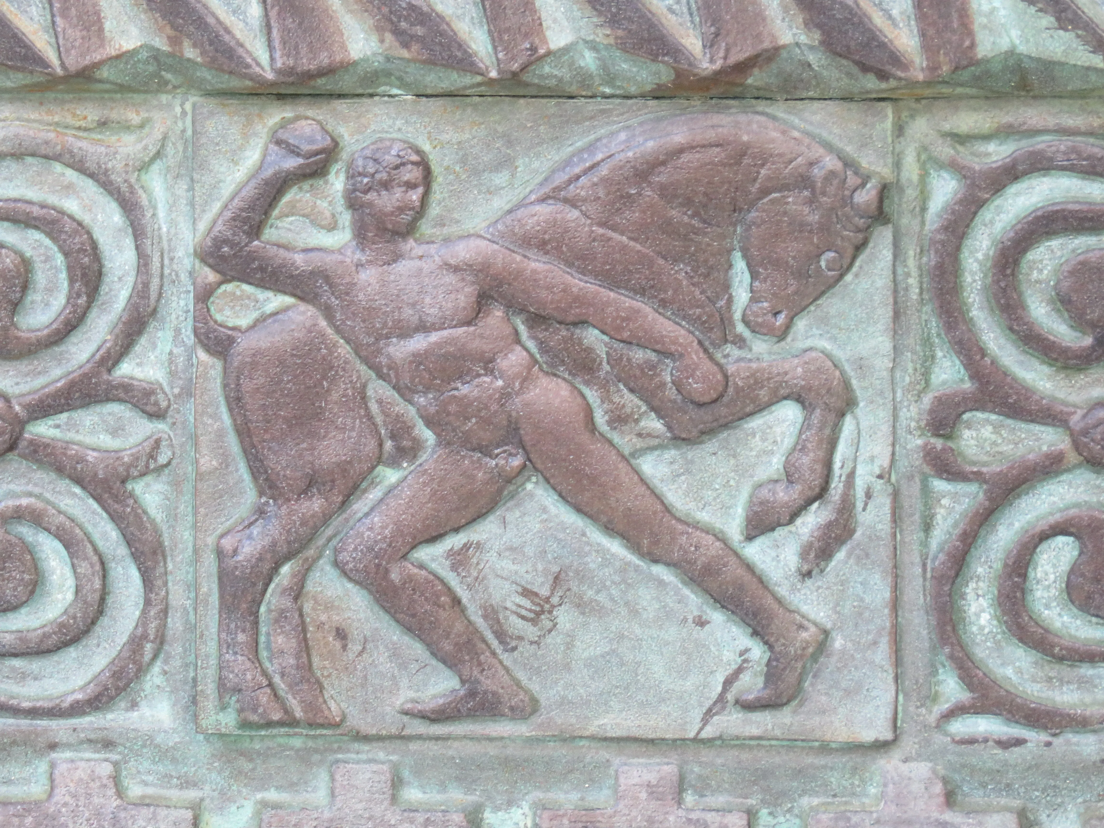 Door detail 30, National Academy of Sciences Building · Washington, D.C.