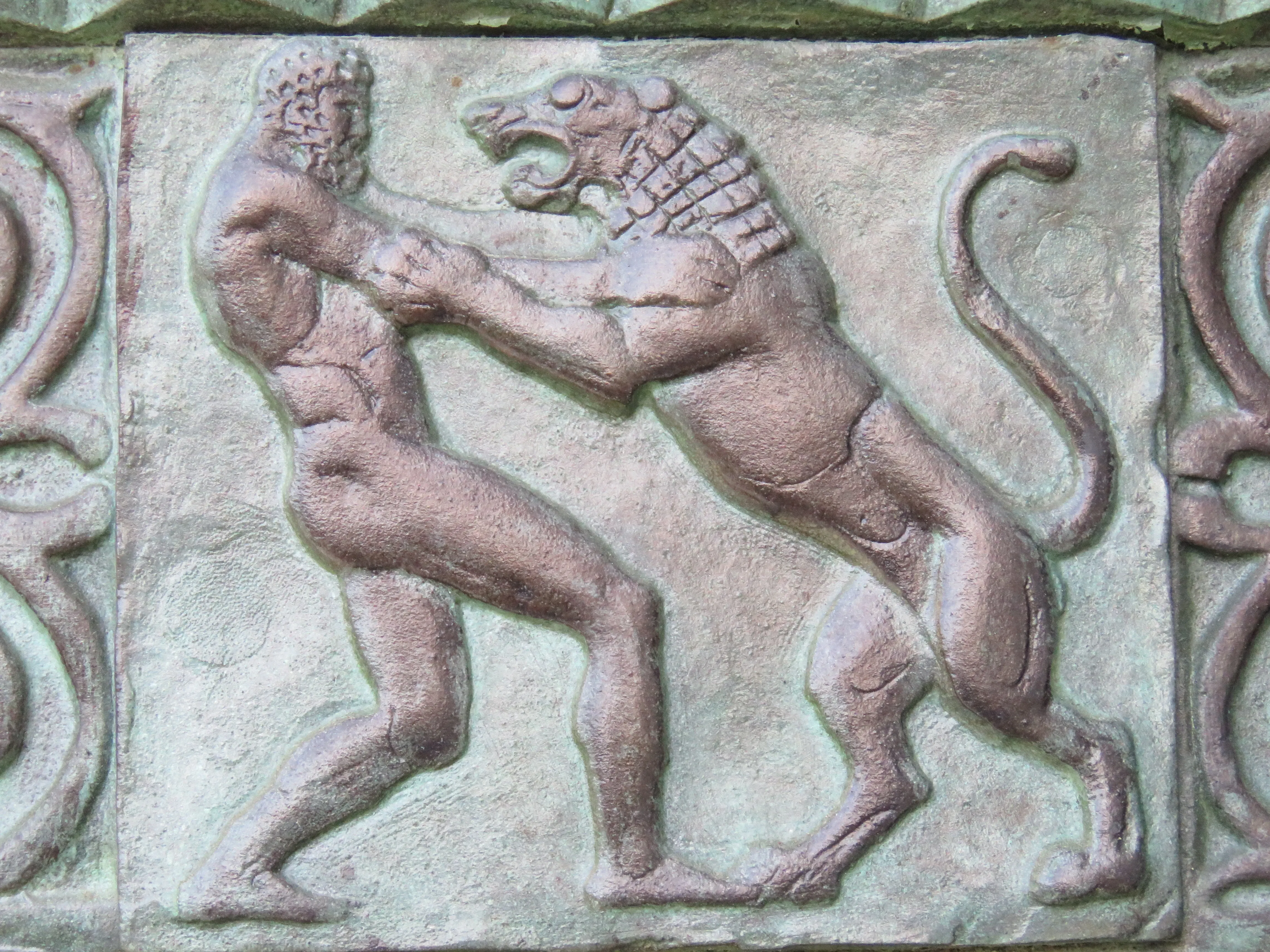 Door detail 31, National Academy of Sciences Building · Washington, D.C.