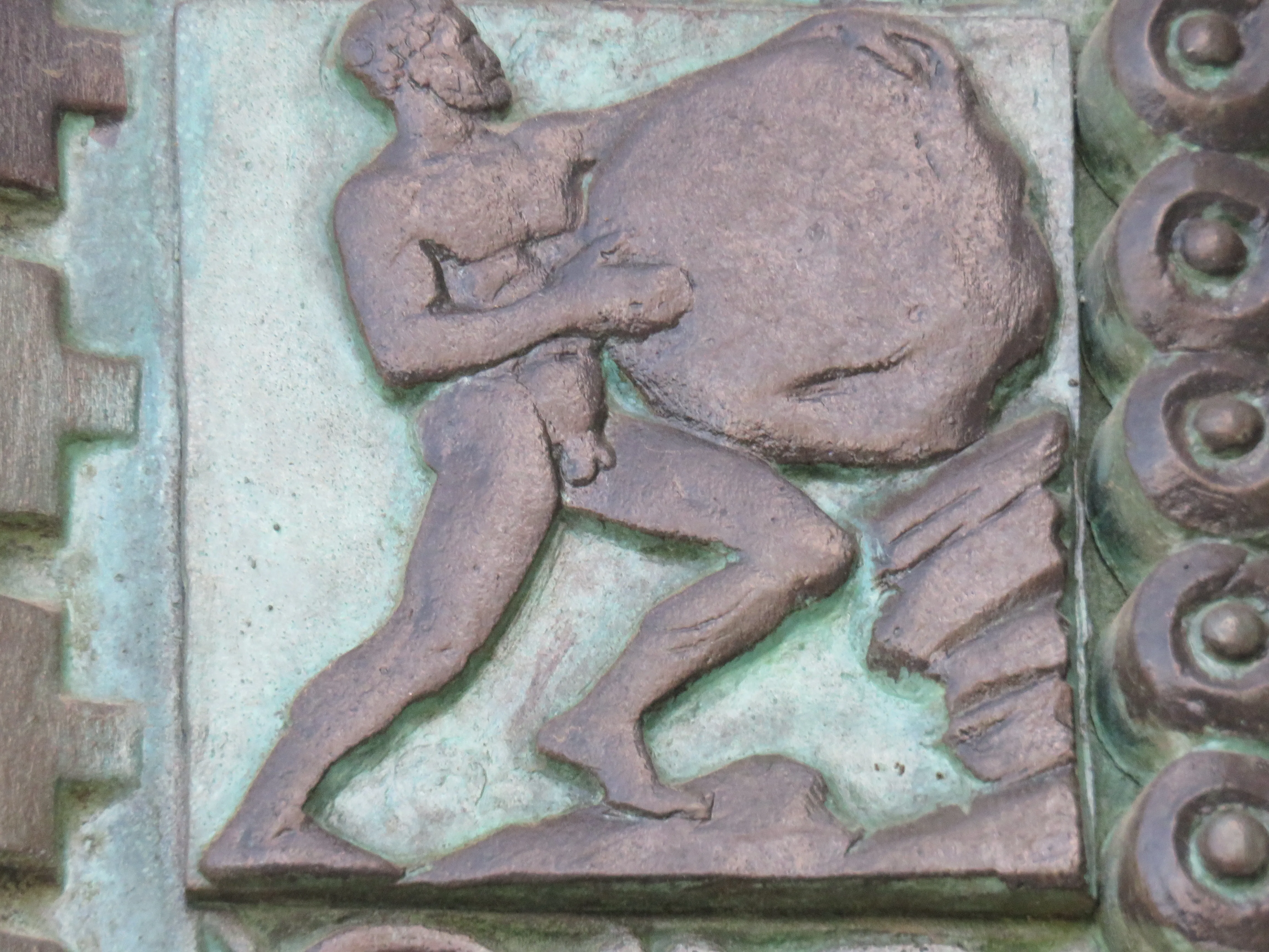 Door detail 33, National Academy of Sciences Building · Washington, D.C.
