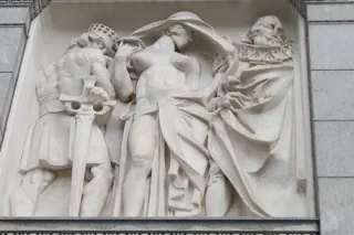 Relief detail, Pawtucket, Rhode Island
