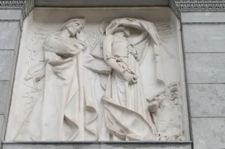 Relief detail, Pawtucket, Rhode Island