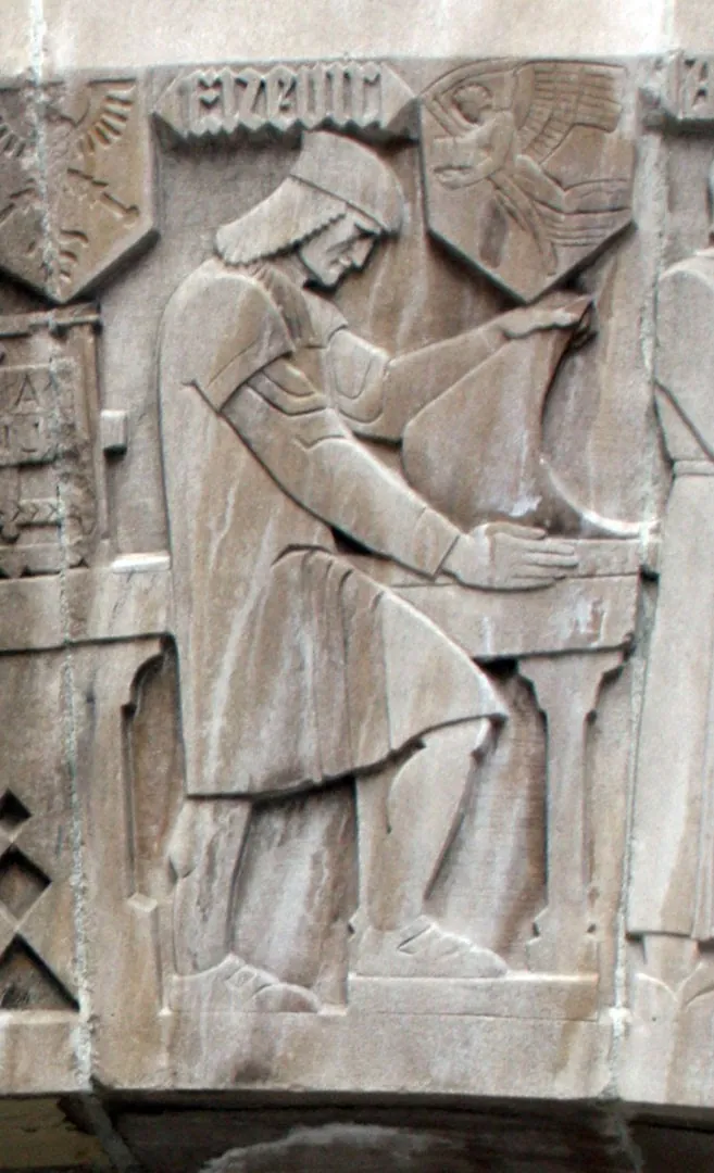 Elzevir, Los Angeles Public Library