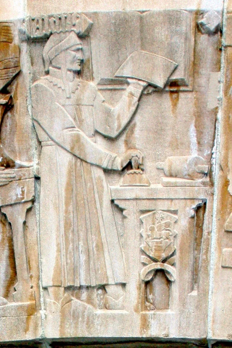 Aldus Manutius, Los Angeles Public Library