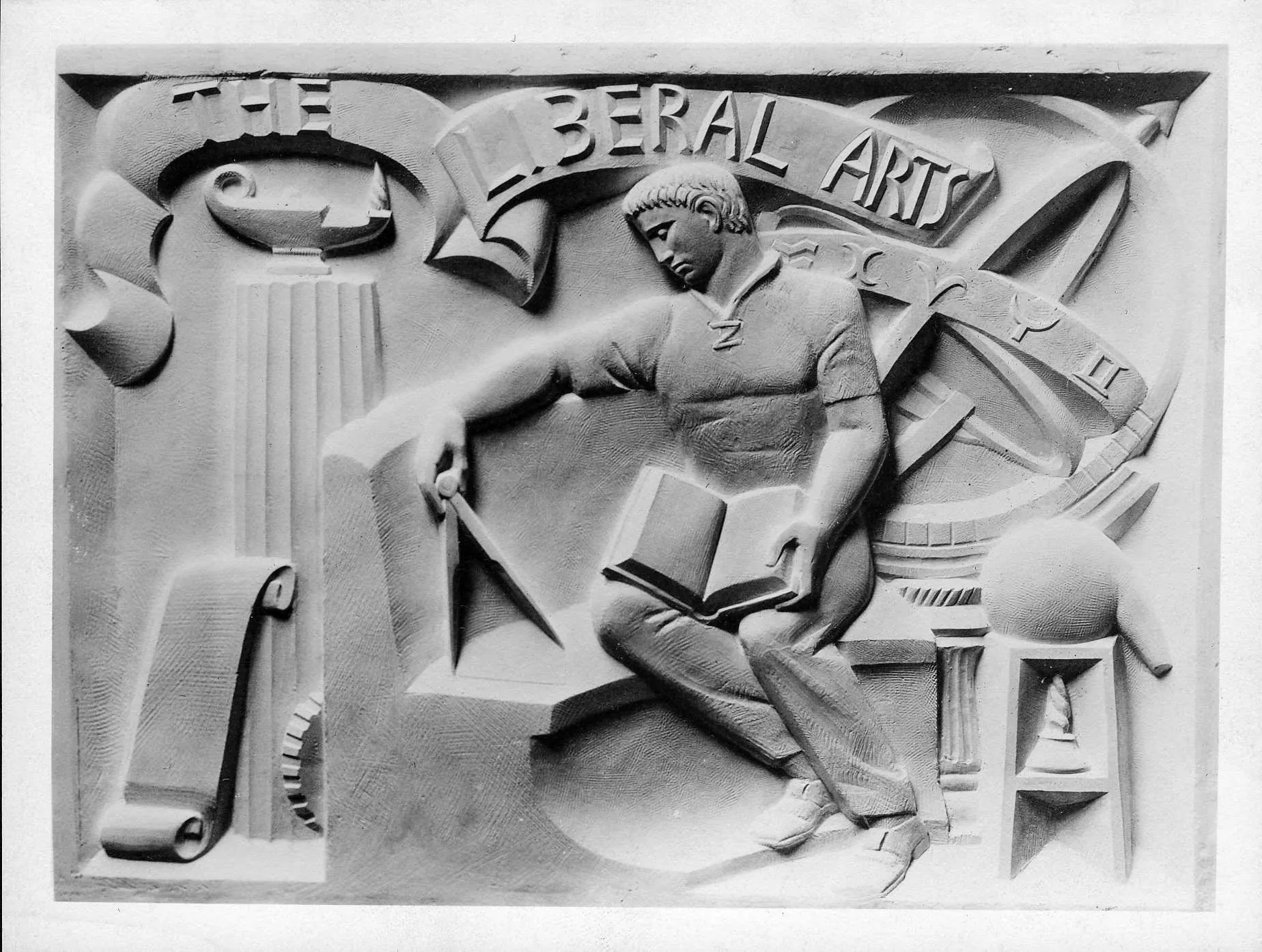 Liberal Arts relief, Providence, Rhode Island