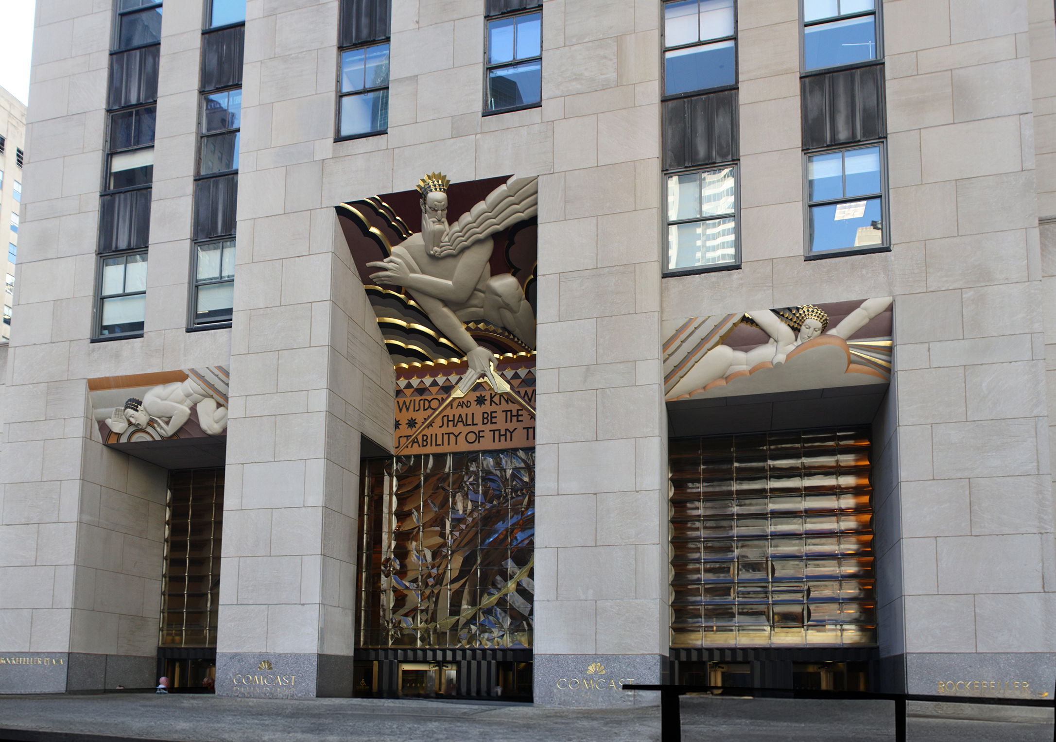 30 Rockefeller Plaza, The Rockefeller Center · New York City