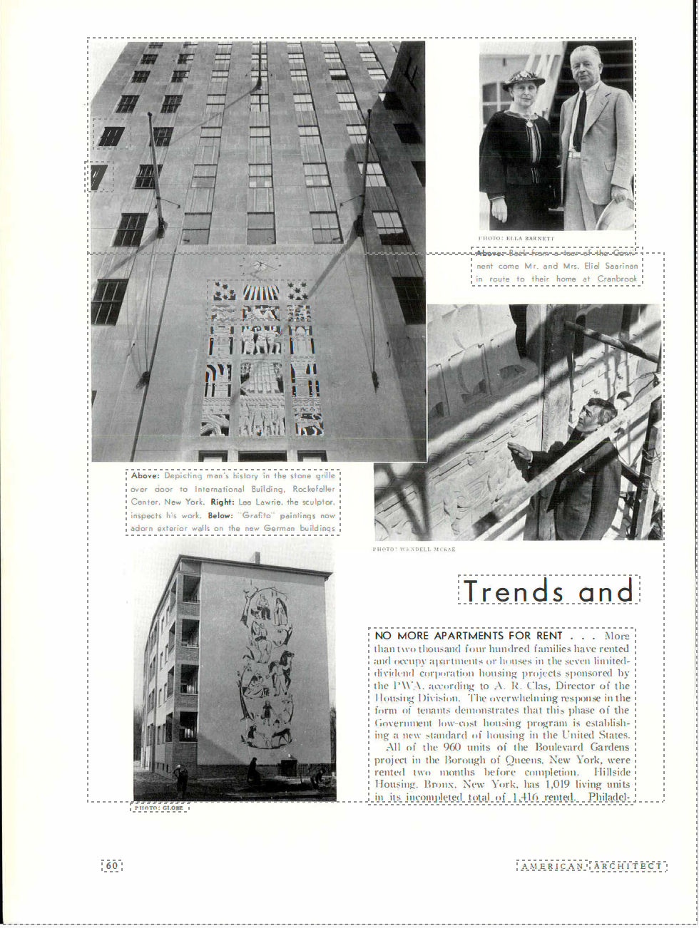 International Building article, The Rockefeller Center · New York City
