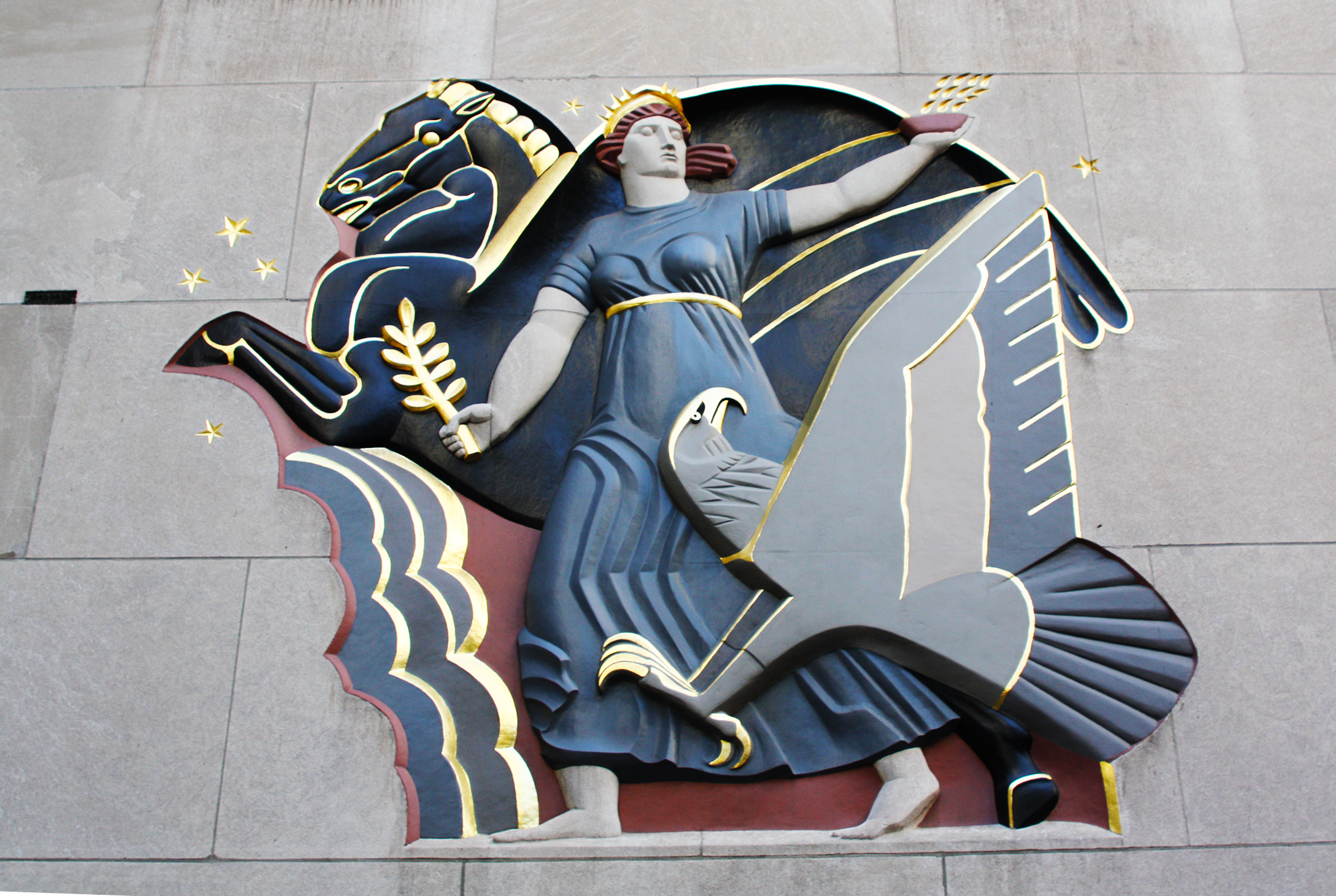 The Spirit of America, The Rockefeller Center · New York City