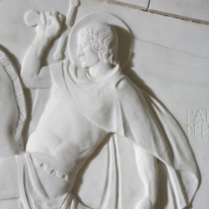 Santiago detail, El Fureidis · Montecito, California
