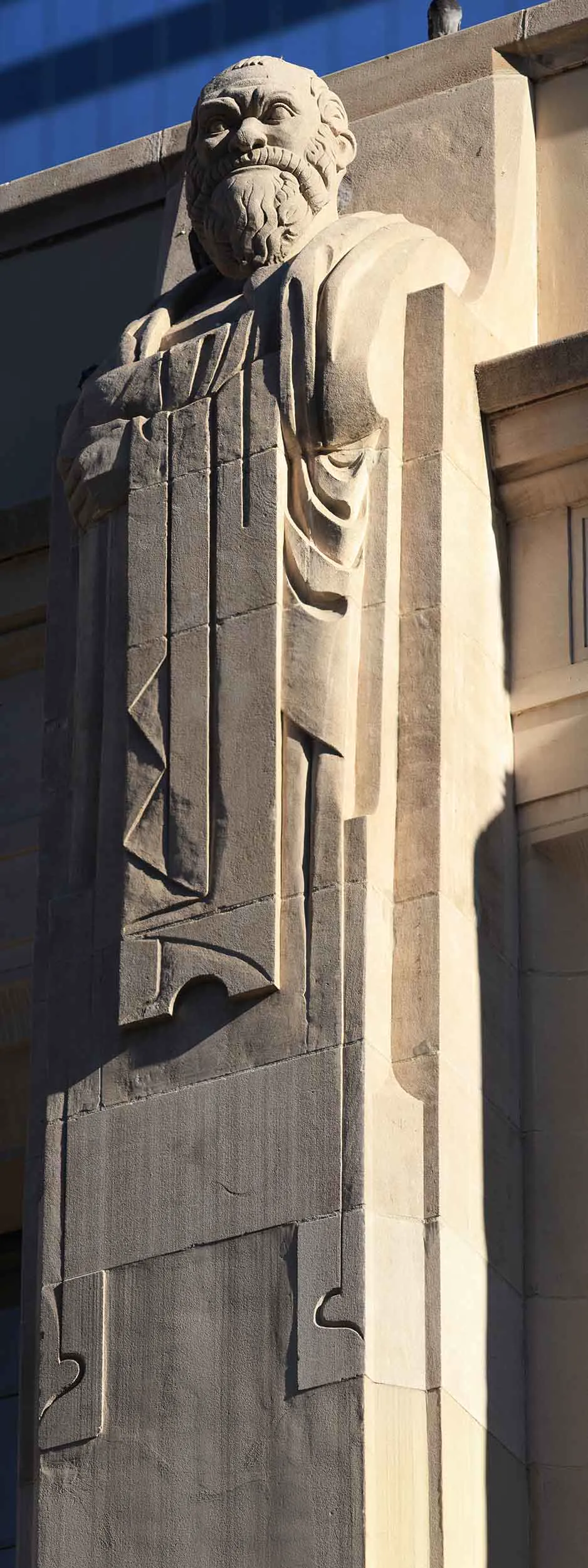 Socrates, Los Angeles Public Library