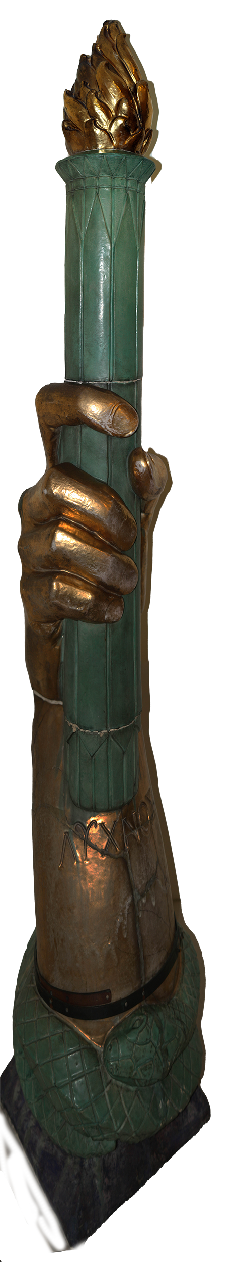 The Torch of Knowledge finial, Los Angeles, California