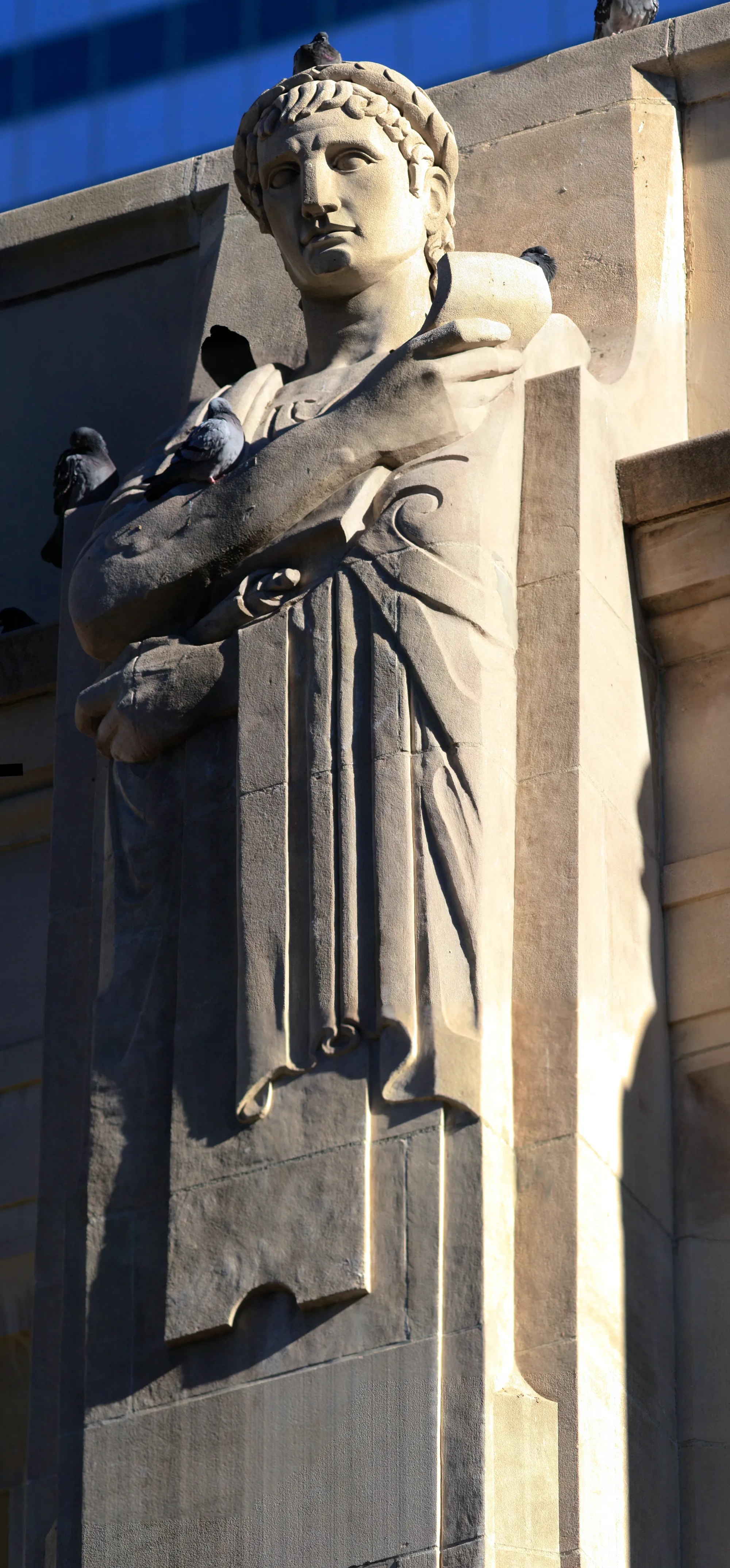 Virgil, Los Angeles Public Library