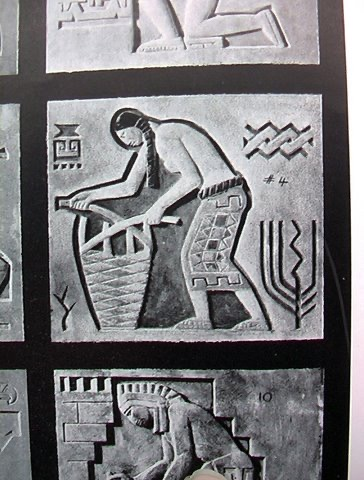Indian panel 4, Wichita Art Museum · 1935