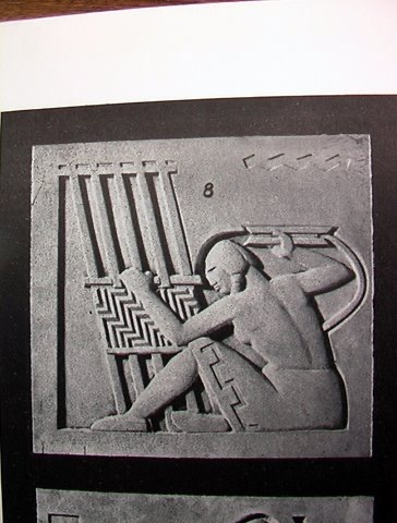 Indian panel 1, Wichita Art Museum · 1935