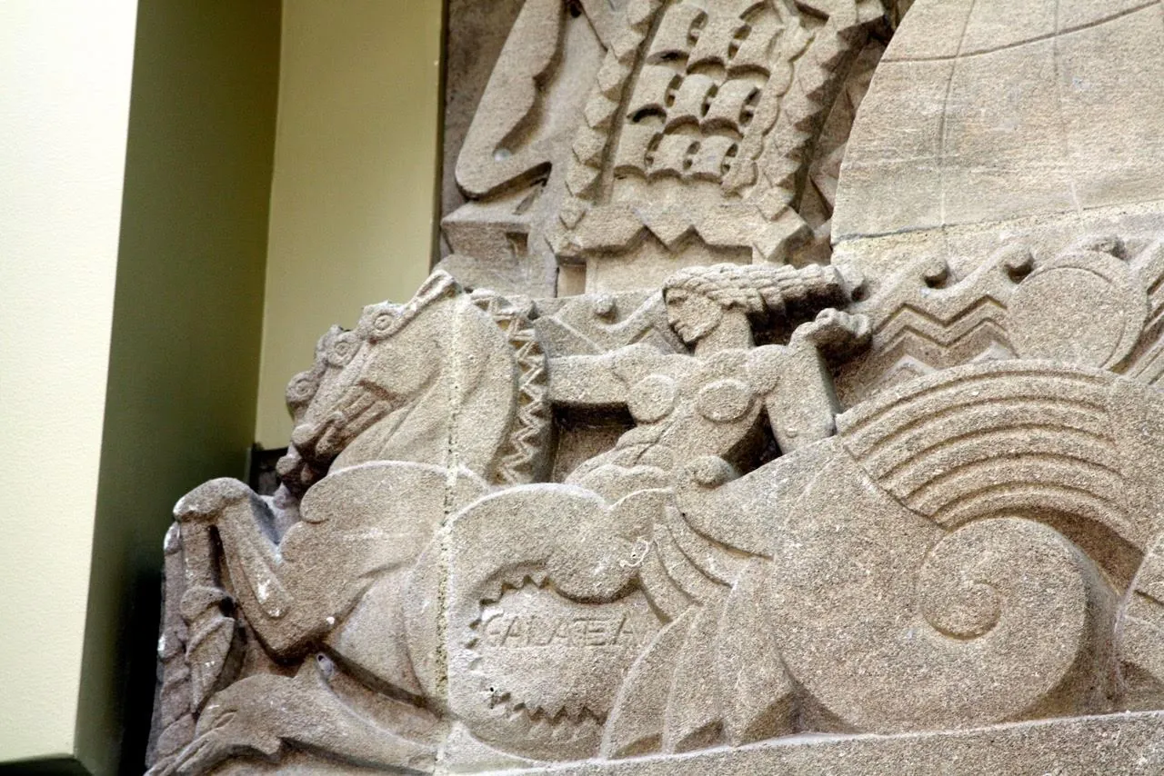 Galatea, Los Angeles Public Library · Children’s Court