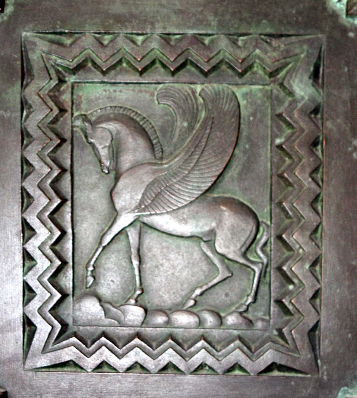 Pegasus, Los Angeles Public Library · Children’s Court